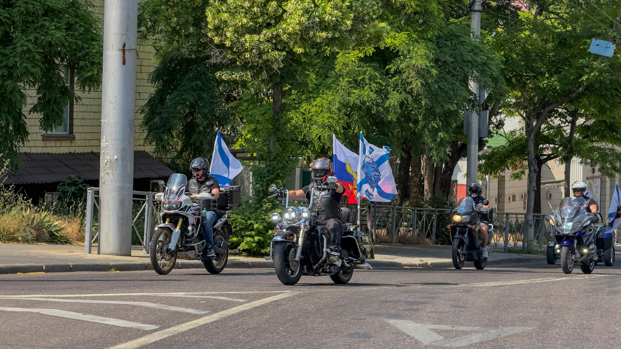Мото пробег. Фотограф/видеограф Крым