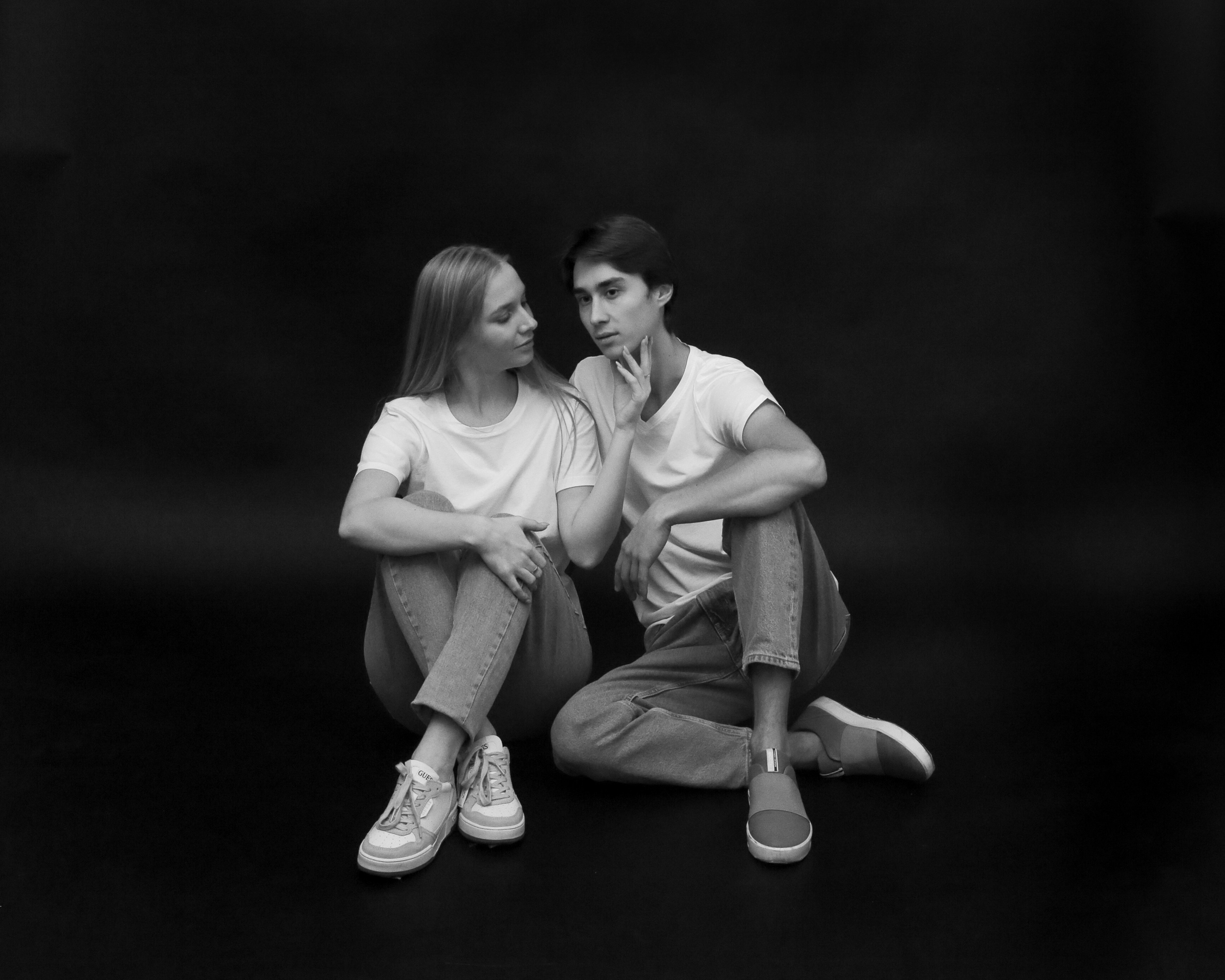 Арина и Коля о любви. Фотостудия Автопортретная № 2 в Ижевске