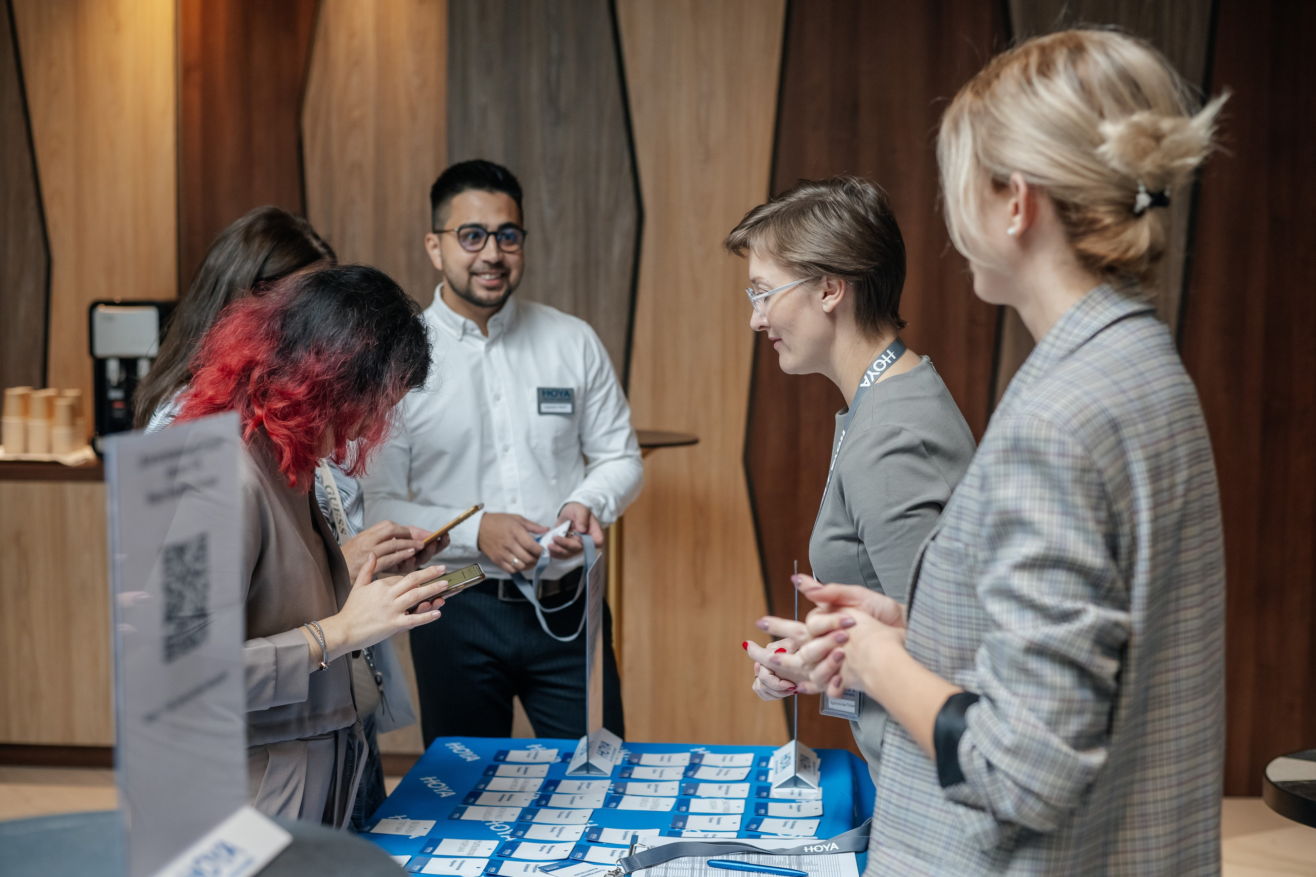 Конференция HOYA. Фотограф в Красноярске