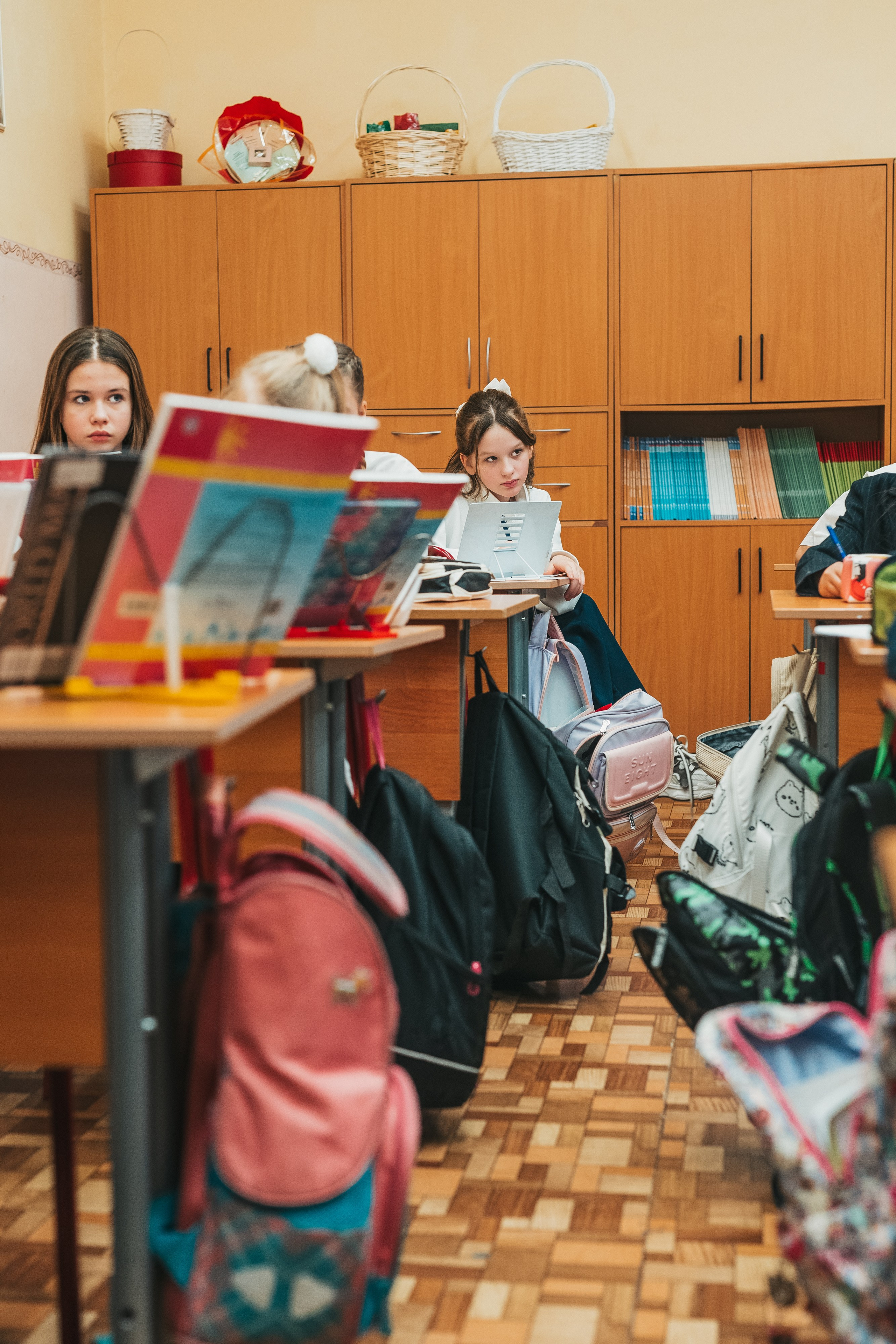 4 класс. Школьные альбомы и альбомы для детского сада. Юлия Осипова. Москва