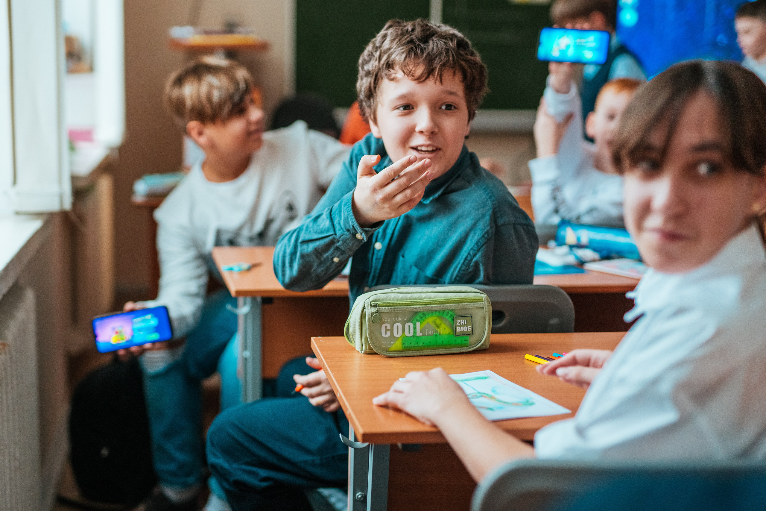 6 класс. Школьные альбомы и альбомы для детского сада. Юлия Осипова. Москва