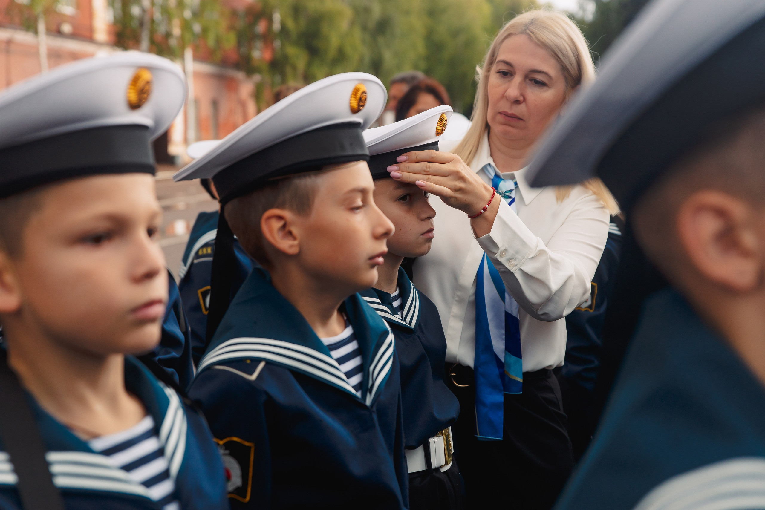 Кадетский корпус. Линейка. Фотограф в Кронштадте и Санкт-Петербурге Анастасия Коваленко