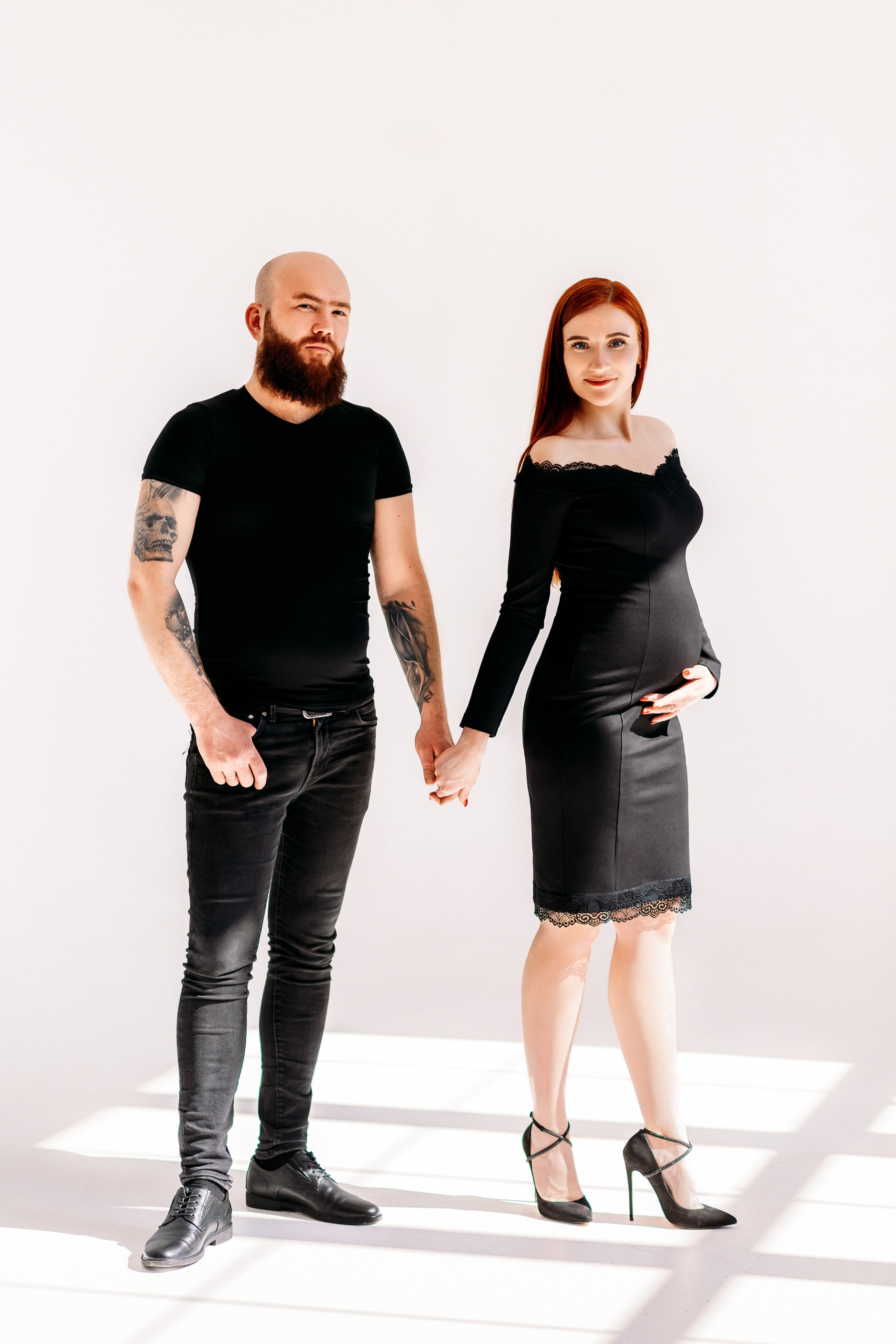 Вася и Настя. Семейный и детский фотограф в Мурманске Карина Березина