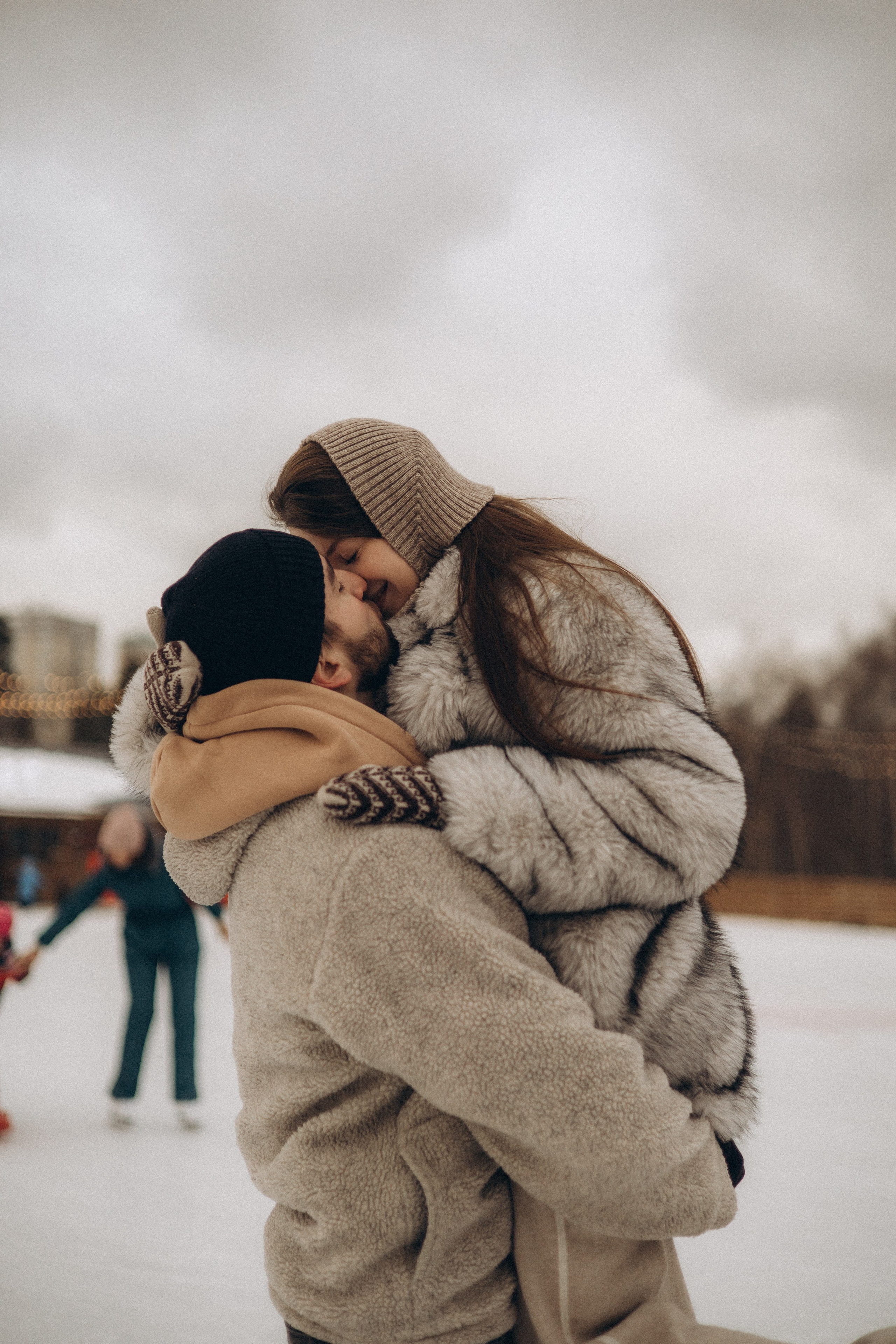 Любовь на льду. Семейный фотограф в Москве Аникина Наталья