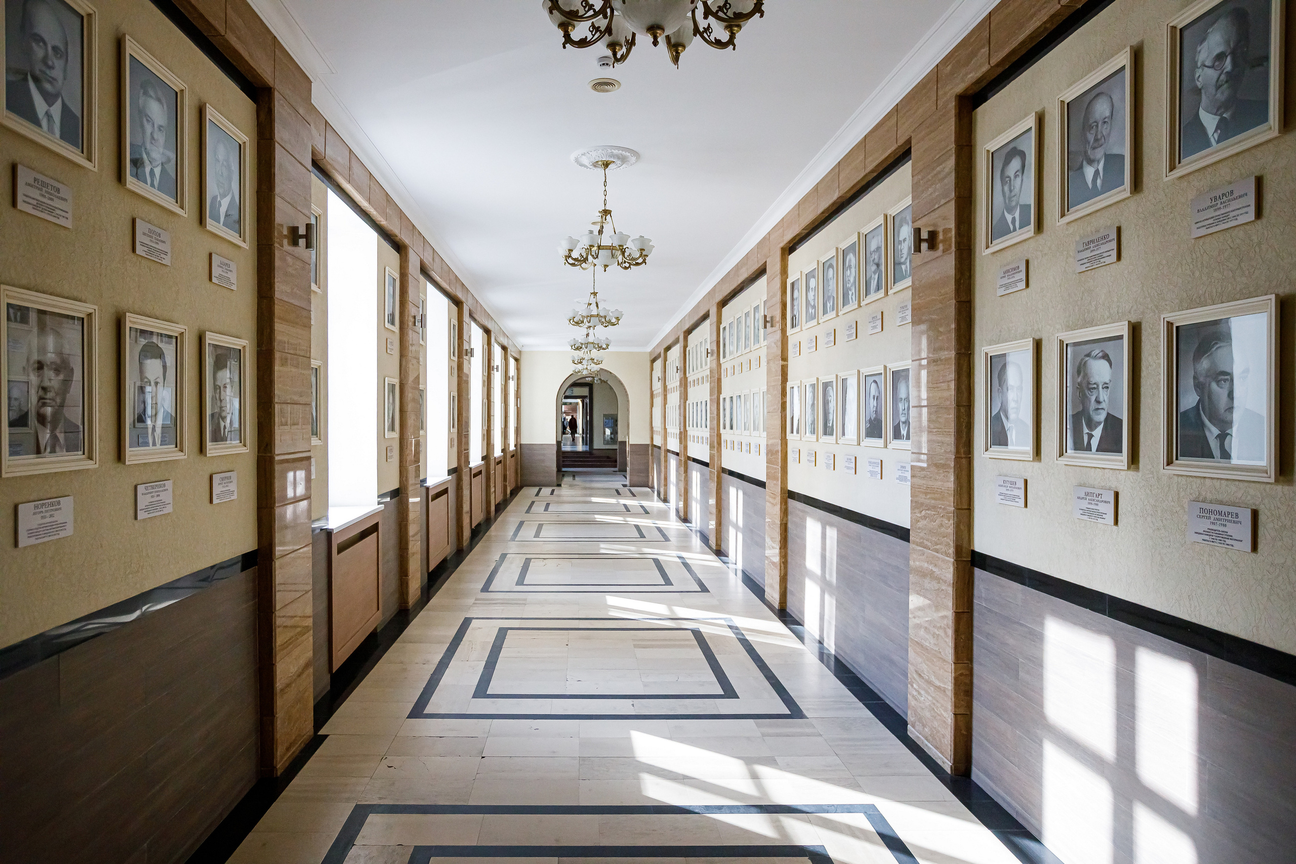 Интерьеры. Фотограф Сергей Кушлевич, г. Москва