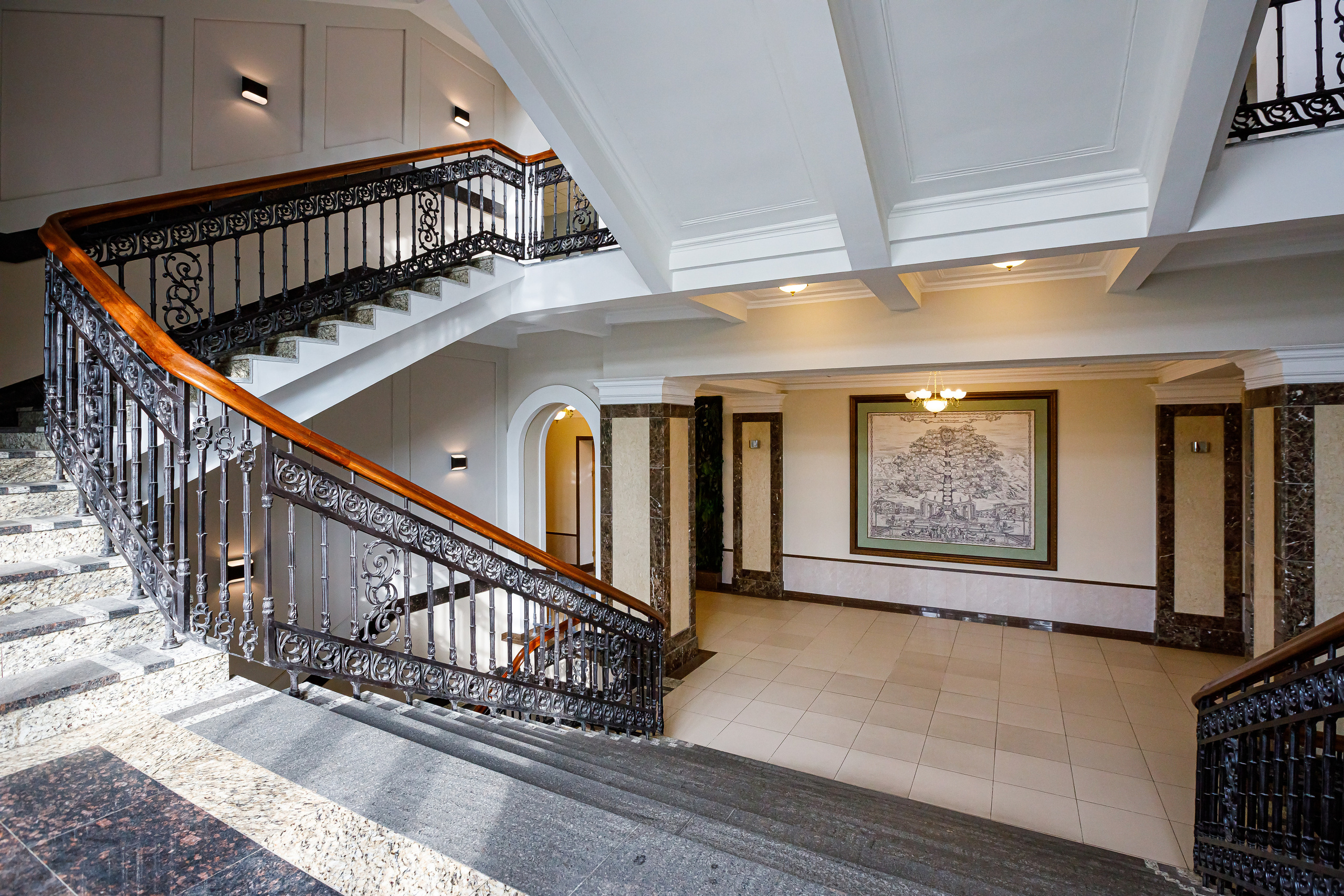 Интерьеры. Фотограф Сергей Кушлевич, г. Москва