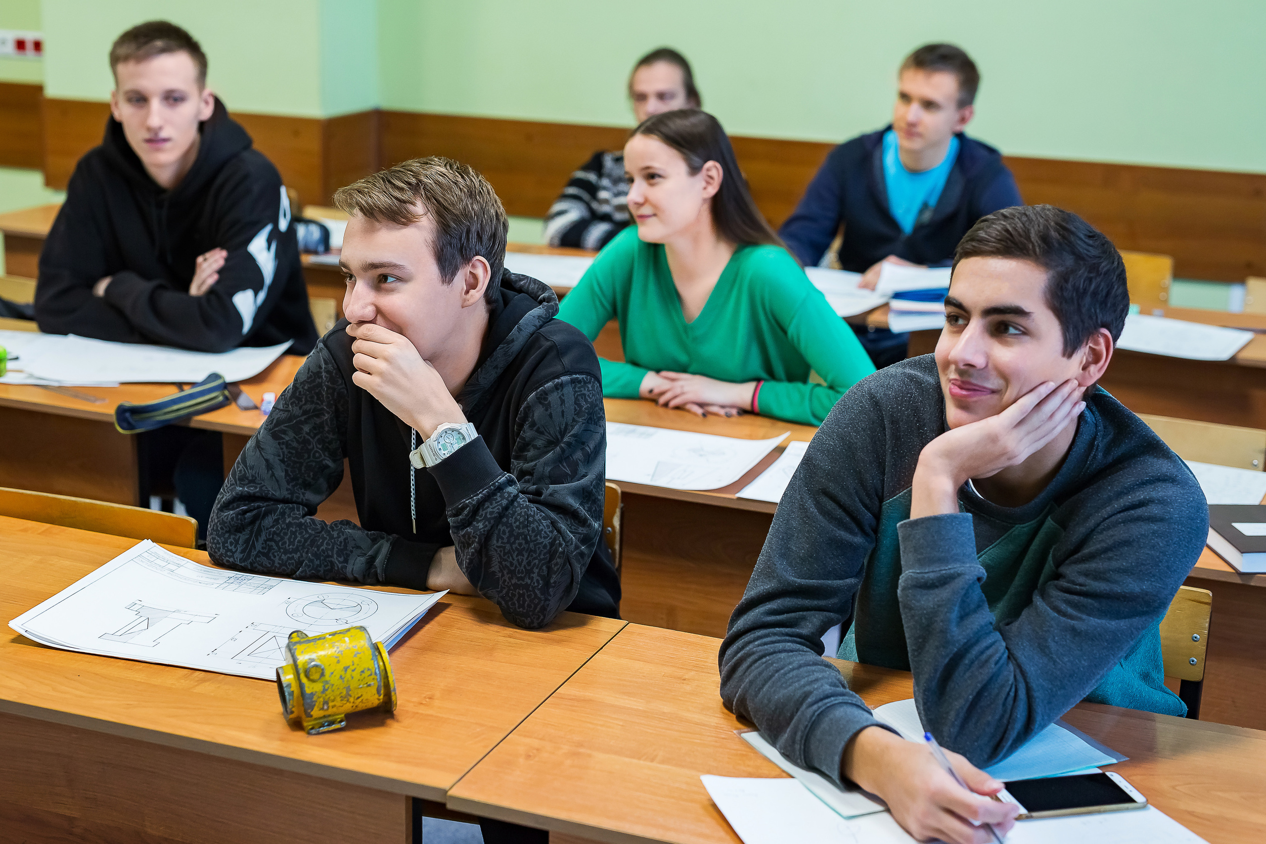 Портреты. Фотограф Сергей Кушлевич, г. Москва