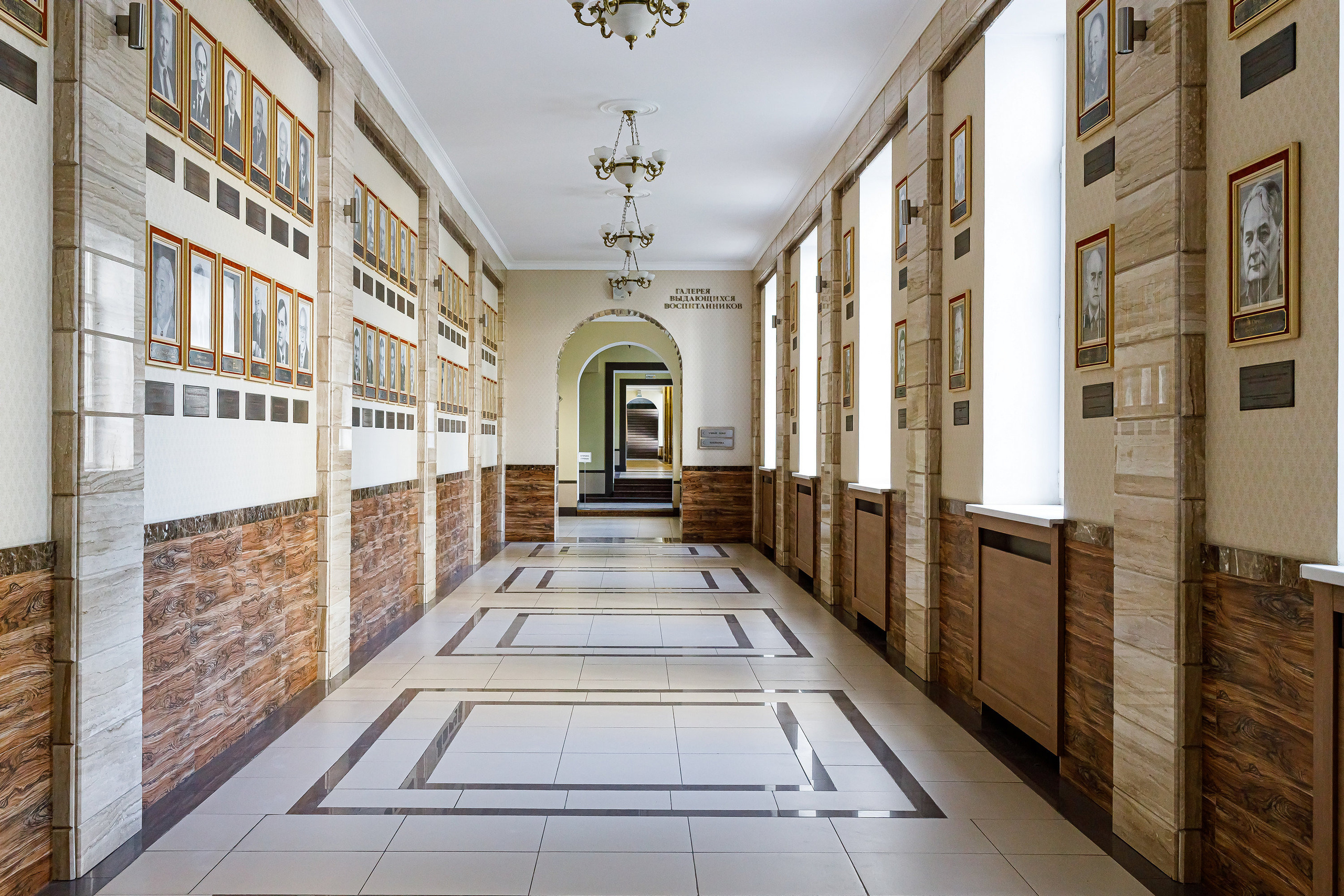 Интерьеры. Фотограф Сергей Кушлевич, г. Москва