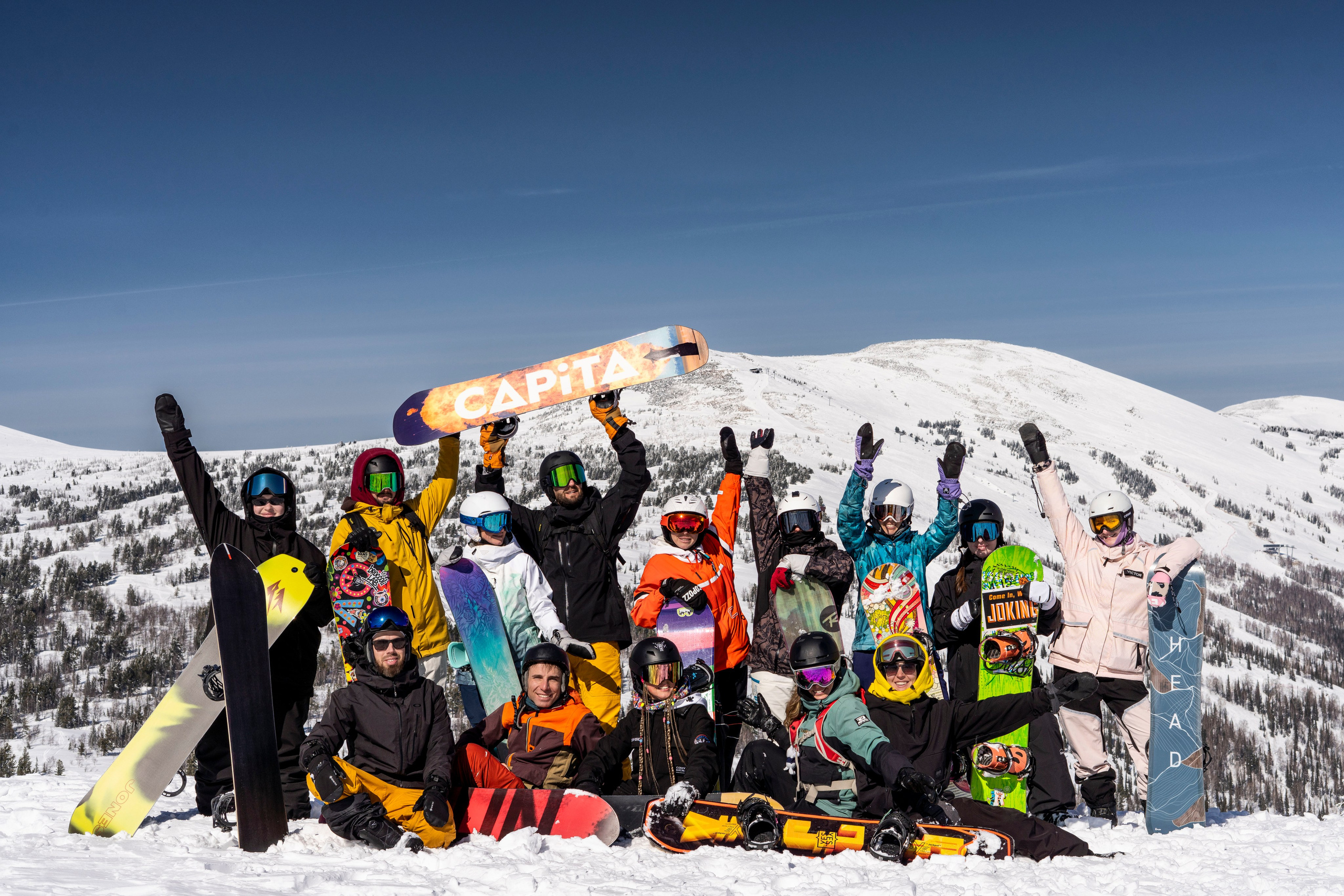 Тур. Анастасия Паршукова — фотограф Шерегеш Новосибирск