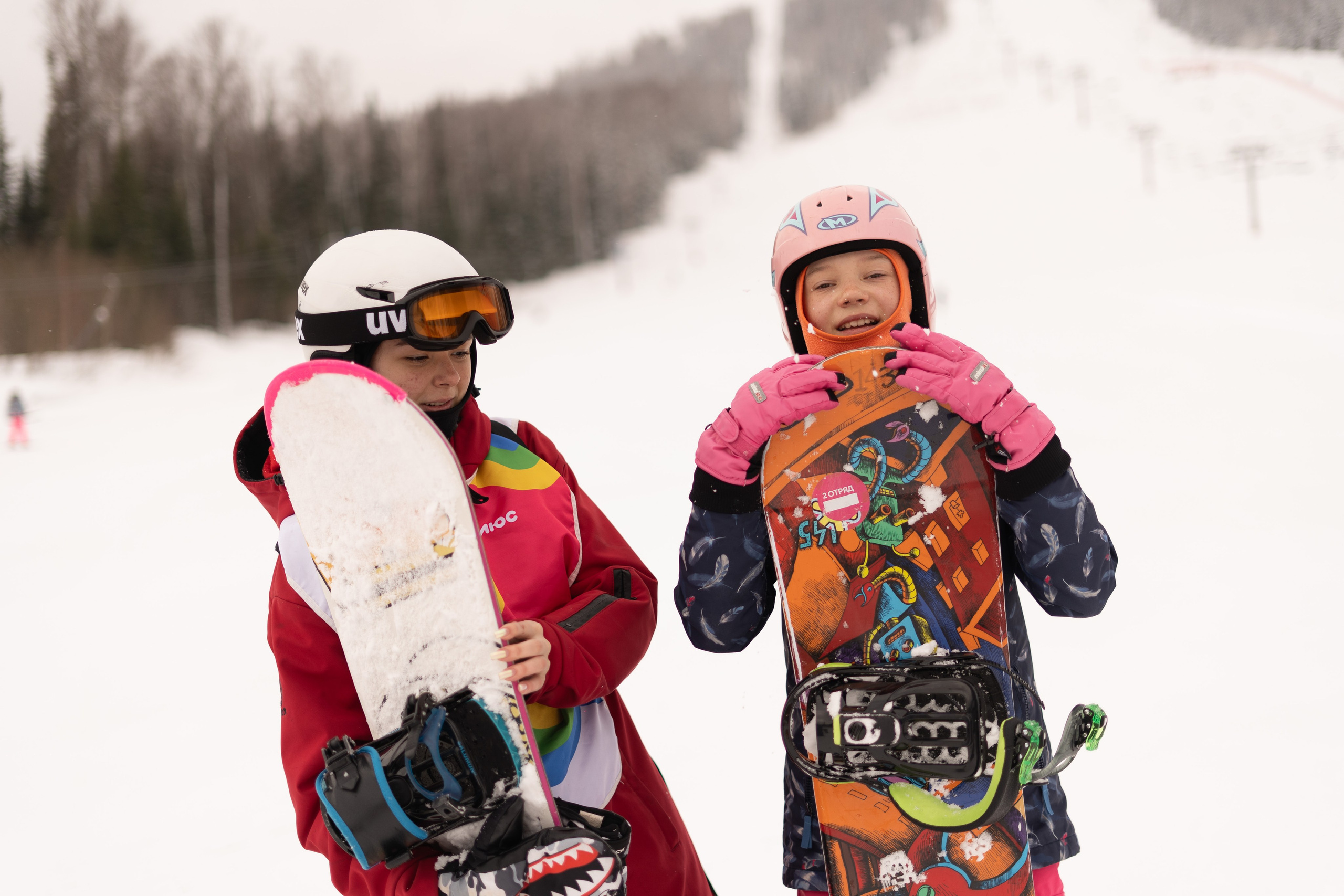 Репортаж Детский Лагерь. Анастасия Паршукова — фотограф Шерегеш Новосибирск