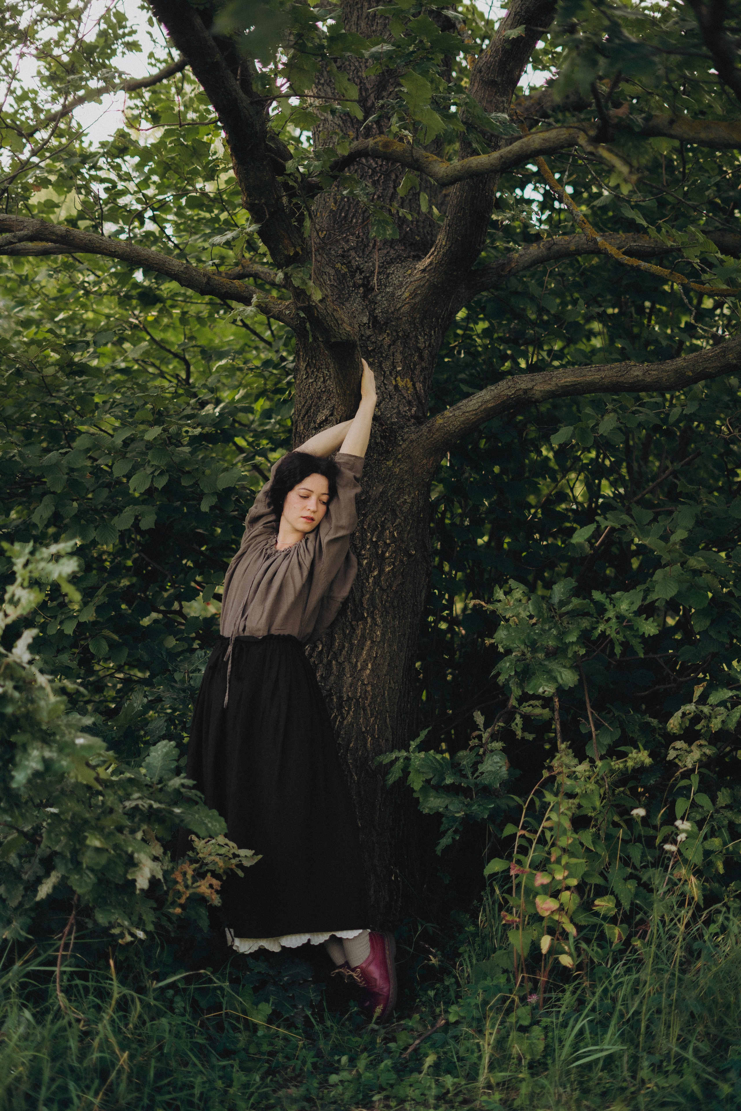 Портретная индивидуальная фотосессия в Москве. Фотограф Москва Виктория-Антуанетта