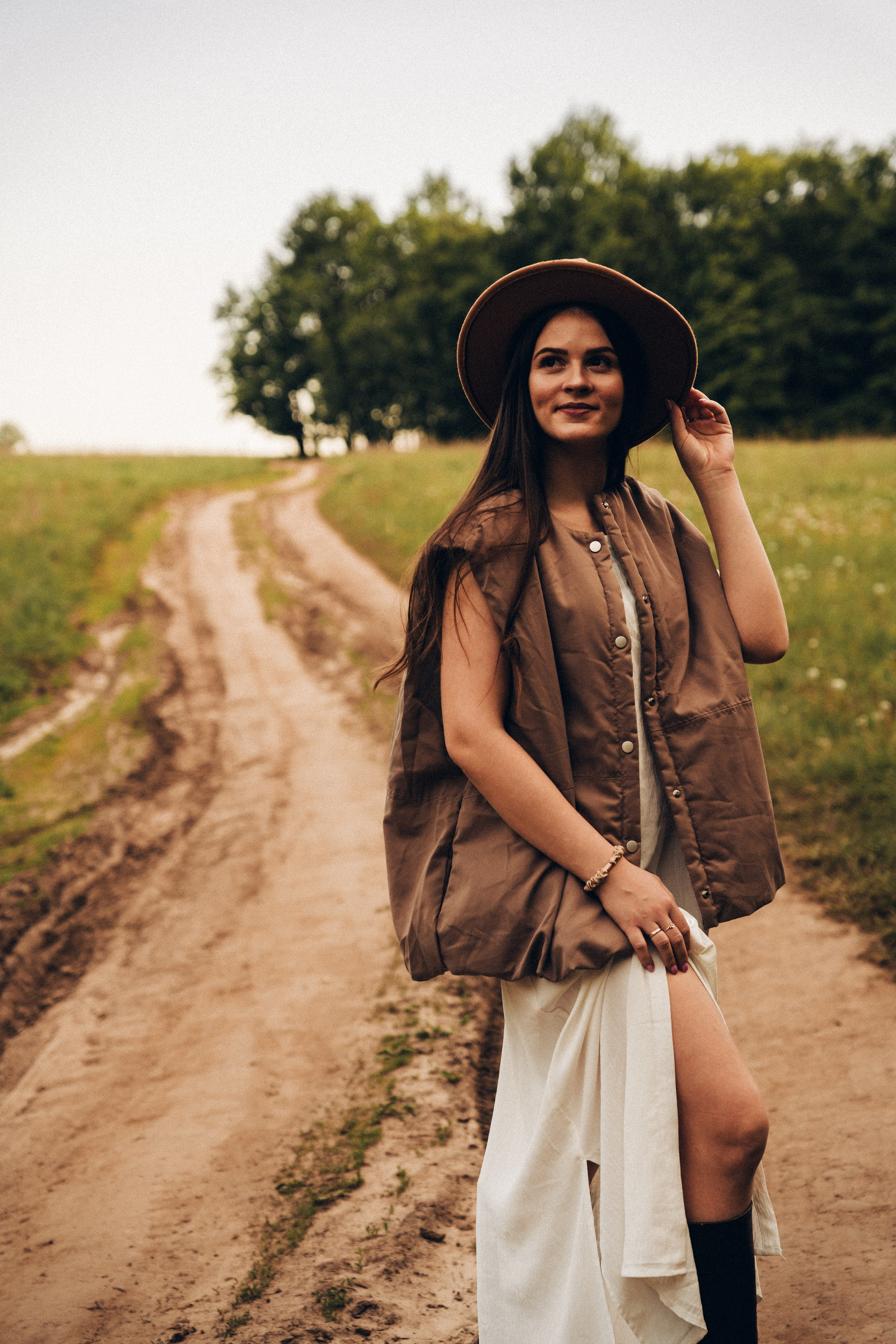 Семейная съемка на закате