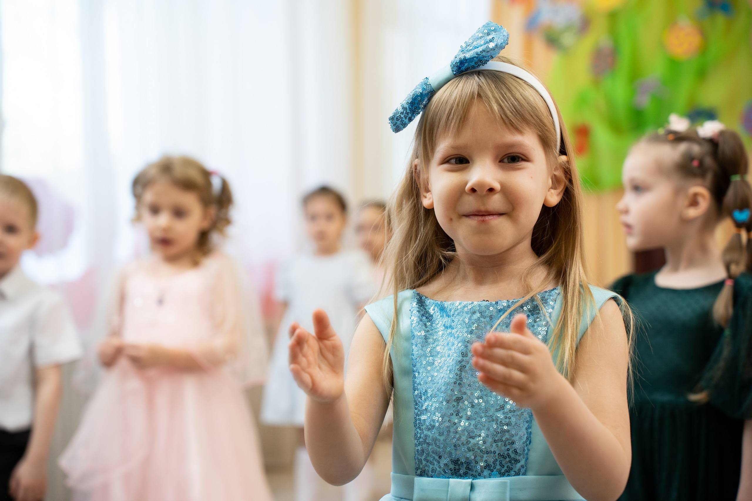 Утренник 8 Марта. Фотостудия «Стрекоза»