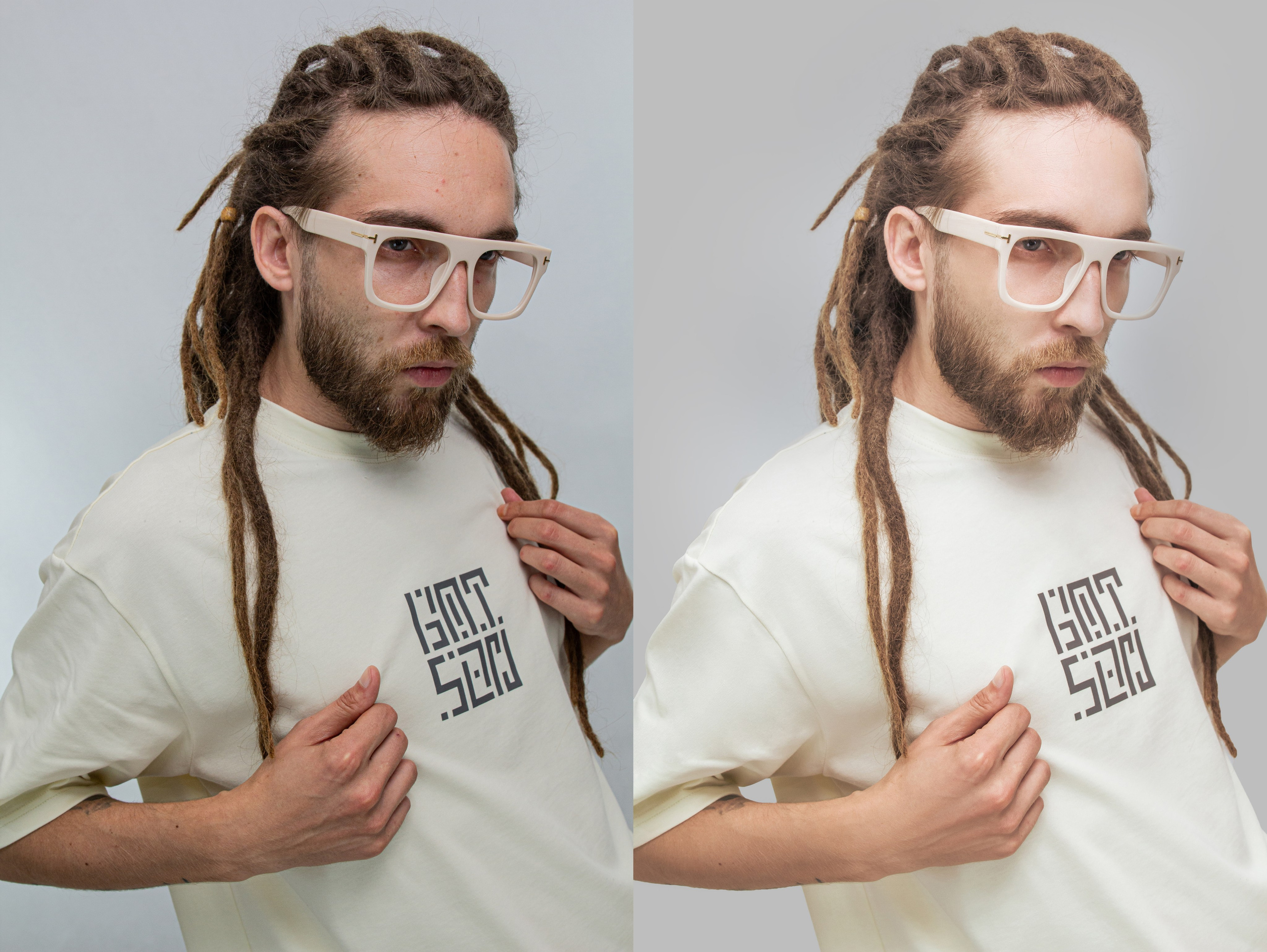 Ретушь портретов для рекламы спортивной одежды — динамика и стиль! | Студия SVITHART