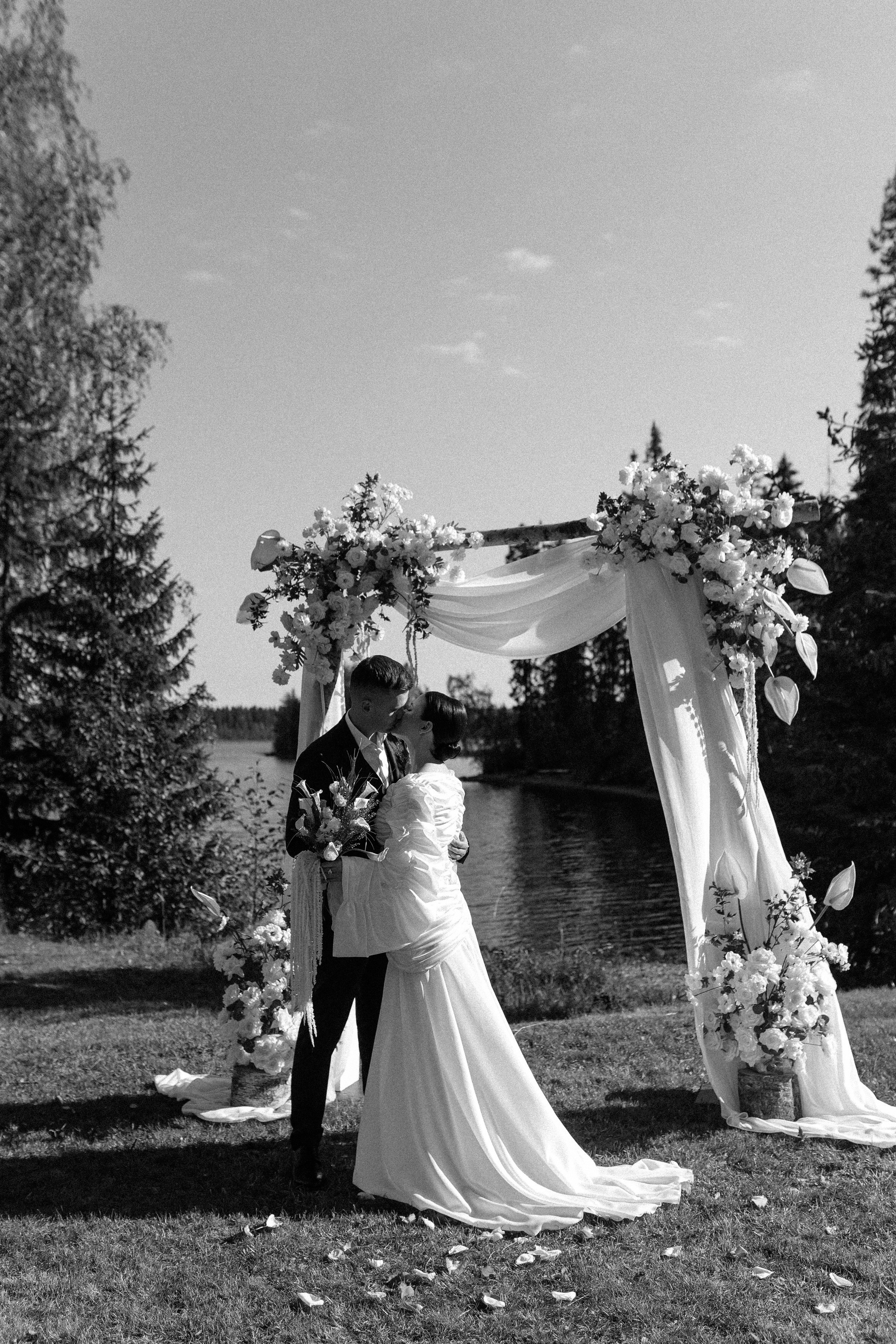 Свадьба Татьяны и Семена. Свадебный и контент фотограф в Петрозаводске Ксения Истрафилова