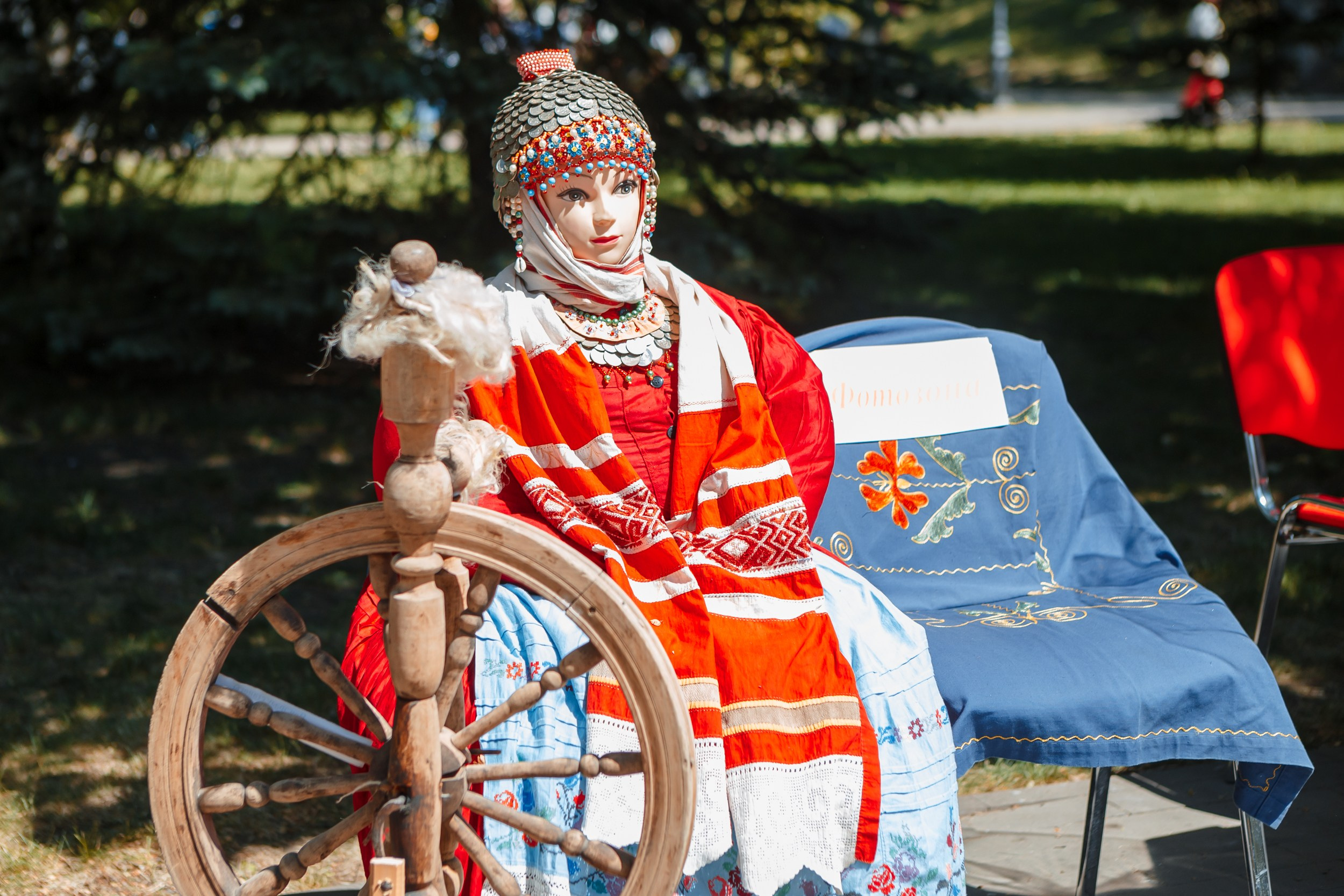 День прессы в Струковском парке. Ksenia de Rossi | Съемка в Самаре