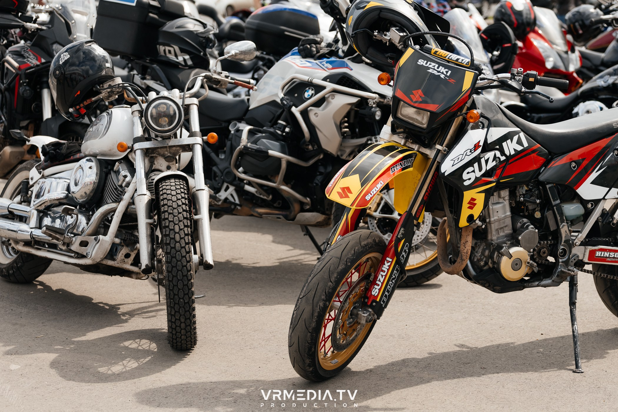 Городское открытие мотосезона 2024