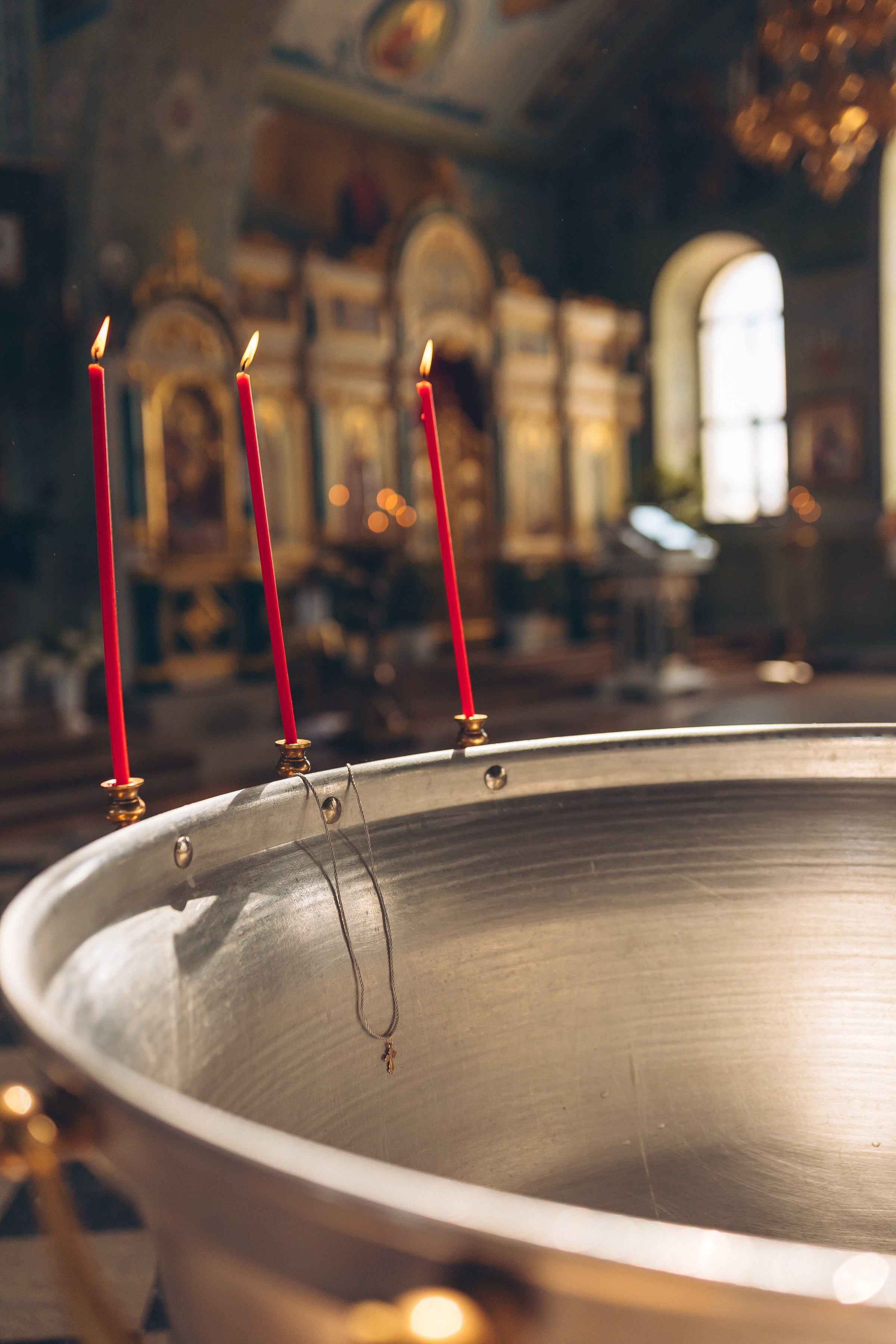 Крещение Тимофея. Семейный фотограф в Волгодонске Краченцева Анна