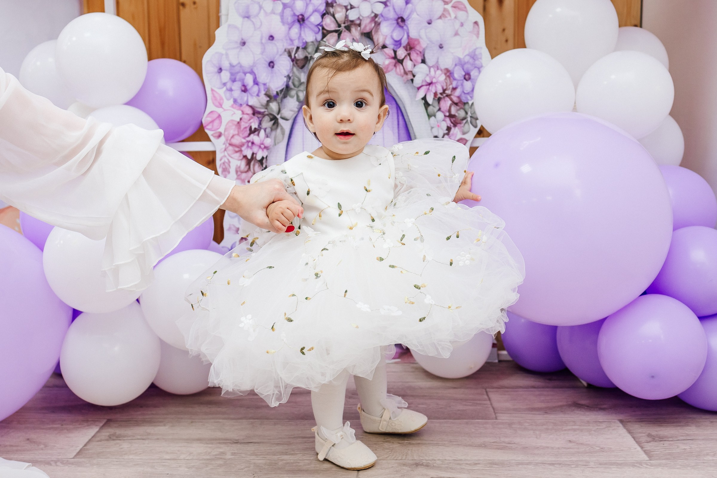 Эмилии 1 год. Семейный фотограф в Волгодонске Краченцева Анна