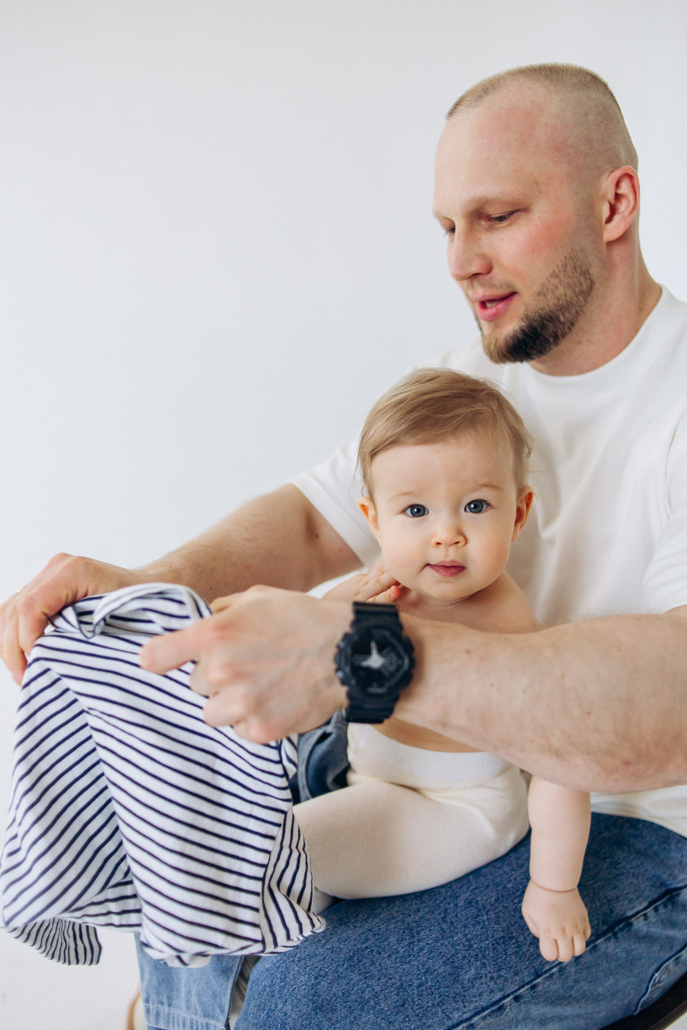 Кире 1 годик. Семейный фотограф в Волгодонске Краченцева Анна