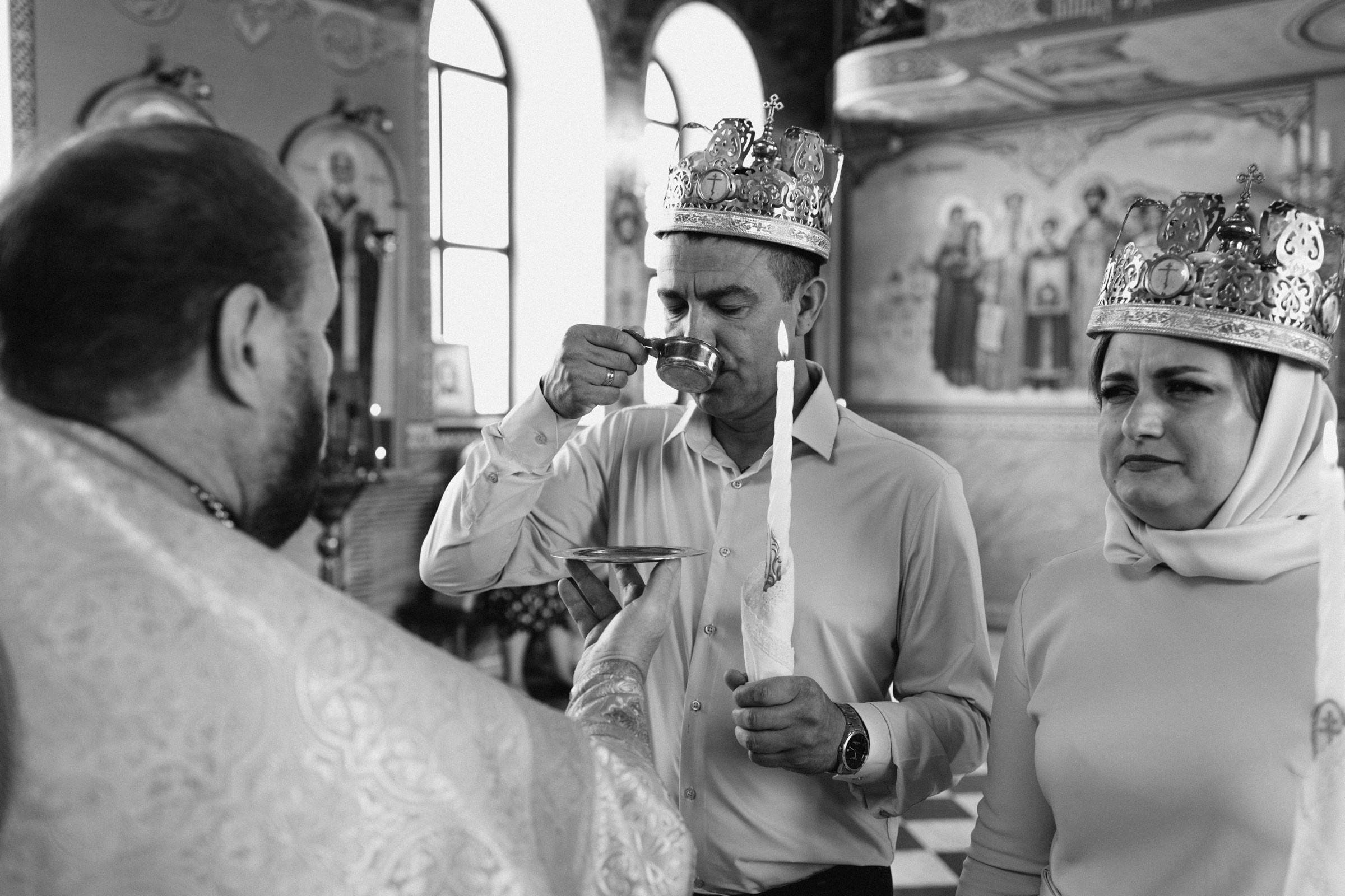 Венчание Александра и Юлии. Семейный фотограф в Волгодонске Краченцева Анна