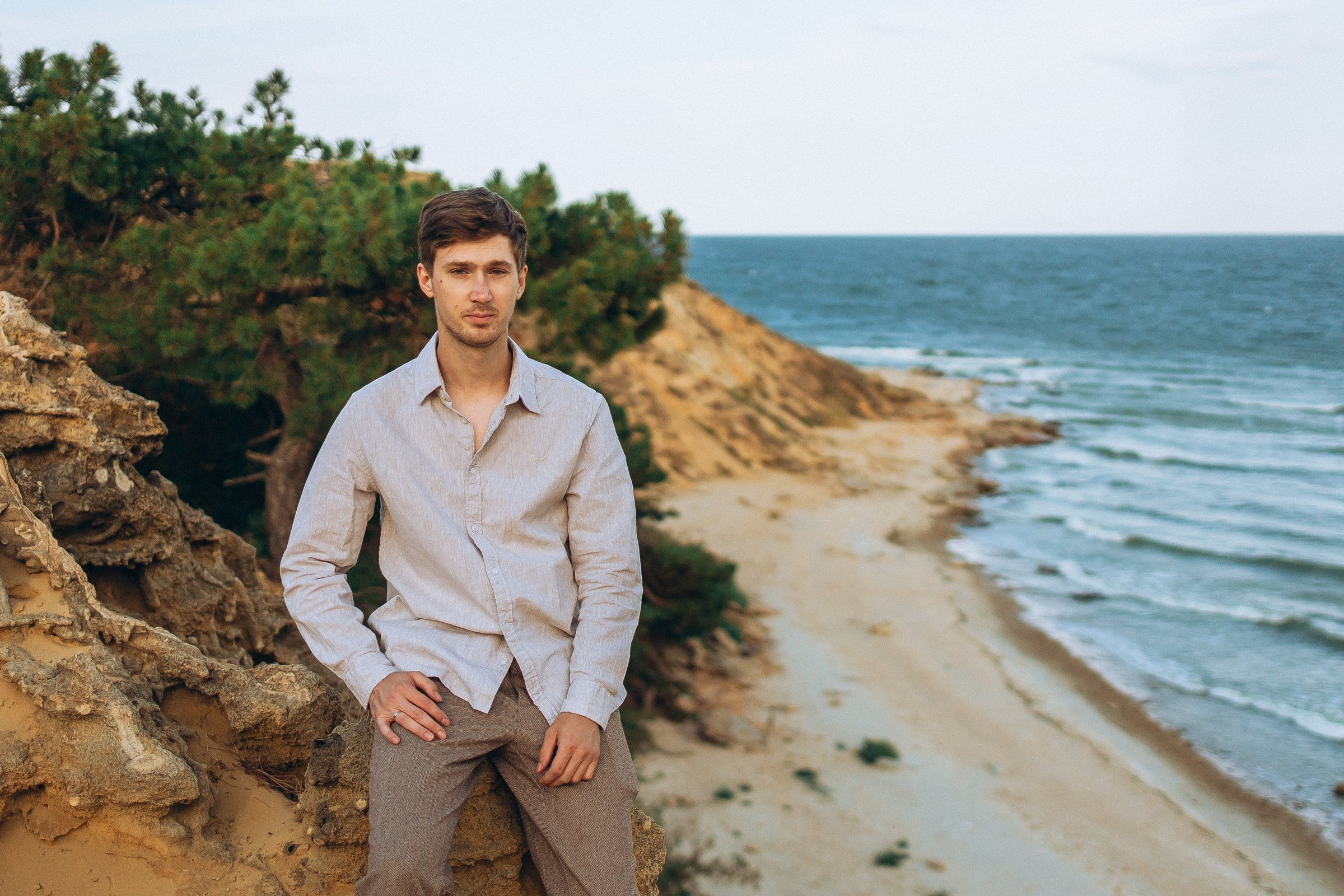 Антон и Даша в ожидании. Семейный фотограф в Волгодонске Краченцева Анна