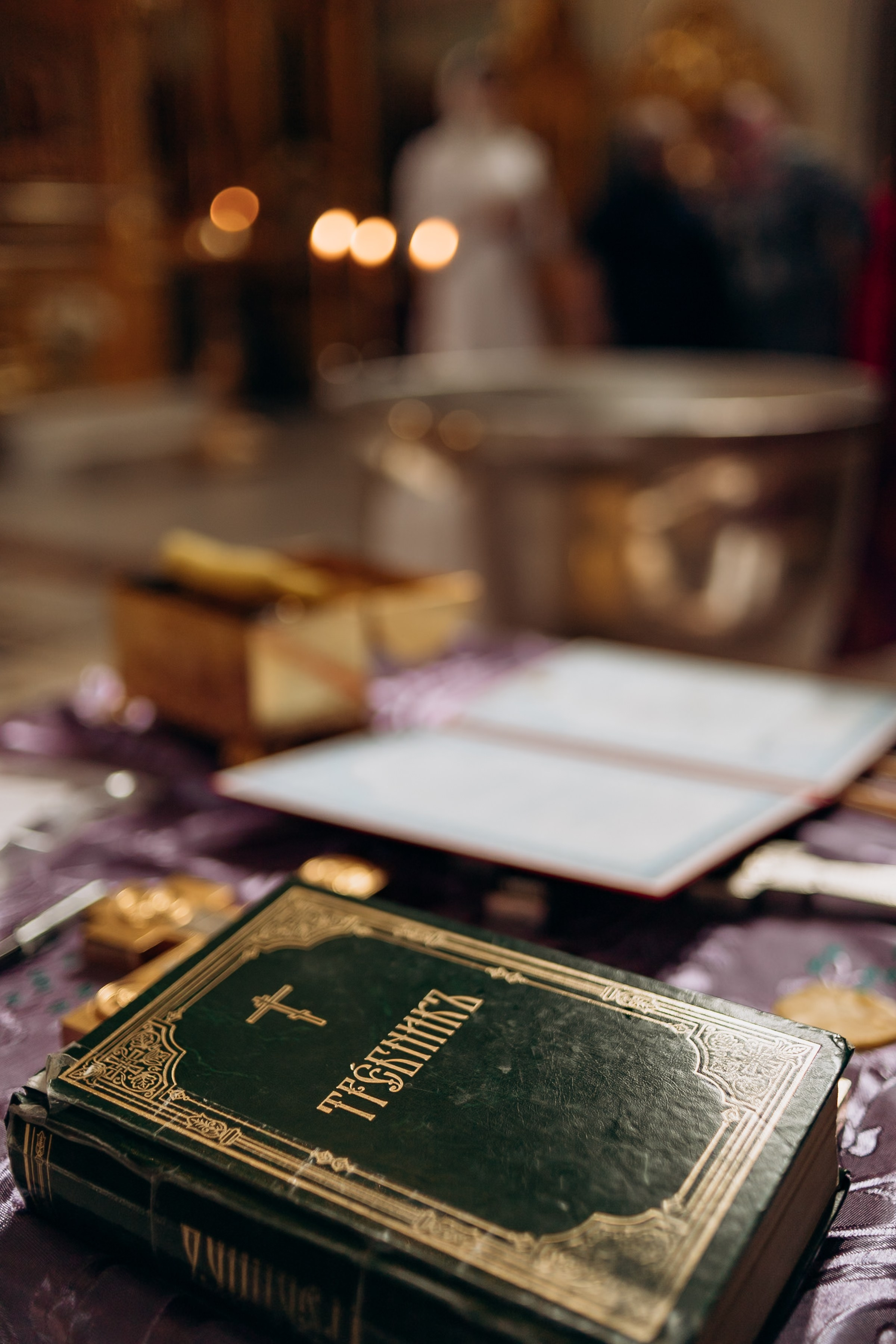 Крещение Эмилии. Семейный фотограф в Волгодонске Краченцева Анна