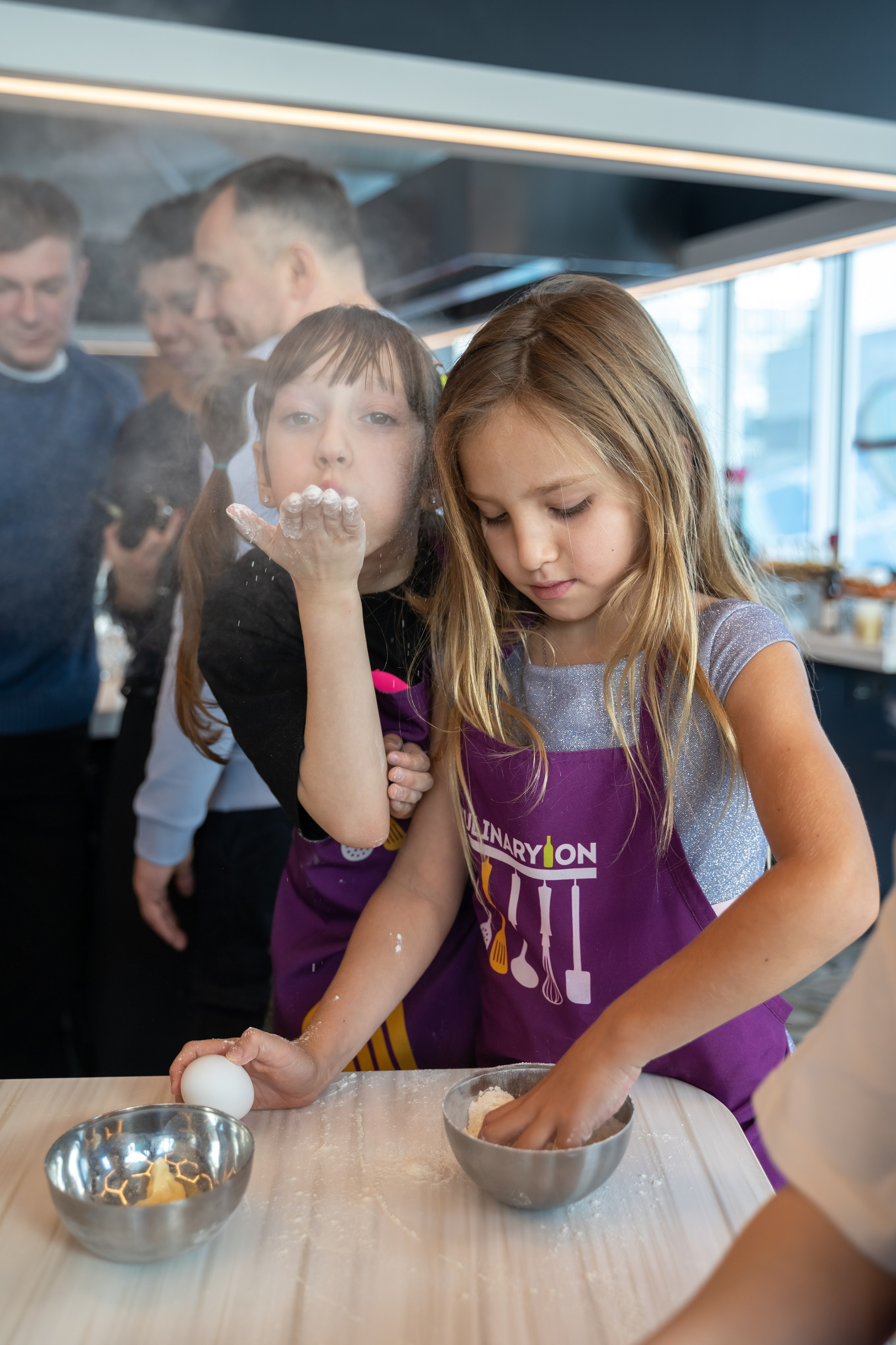 День Рождения в кулинарной студии. Фотограф в Одинцово, Москве