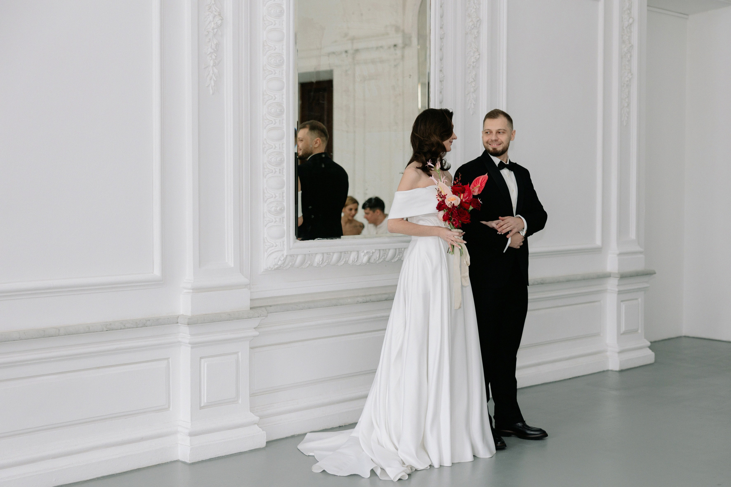 свадьба регистрация особняк спиридонова фотограф на свадьбу 