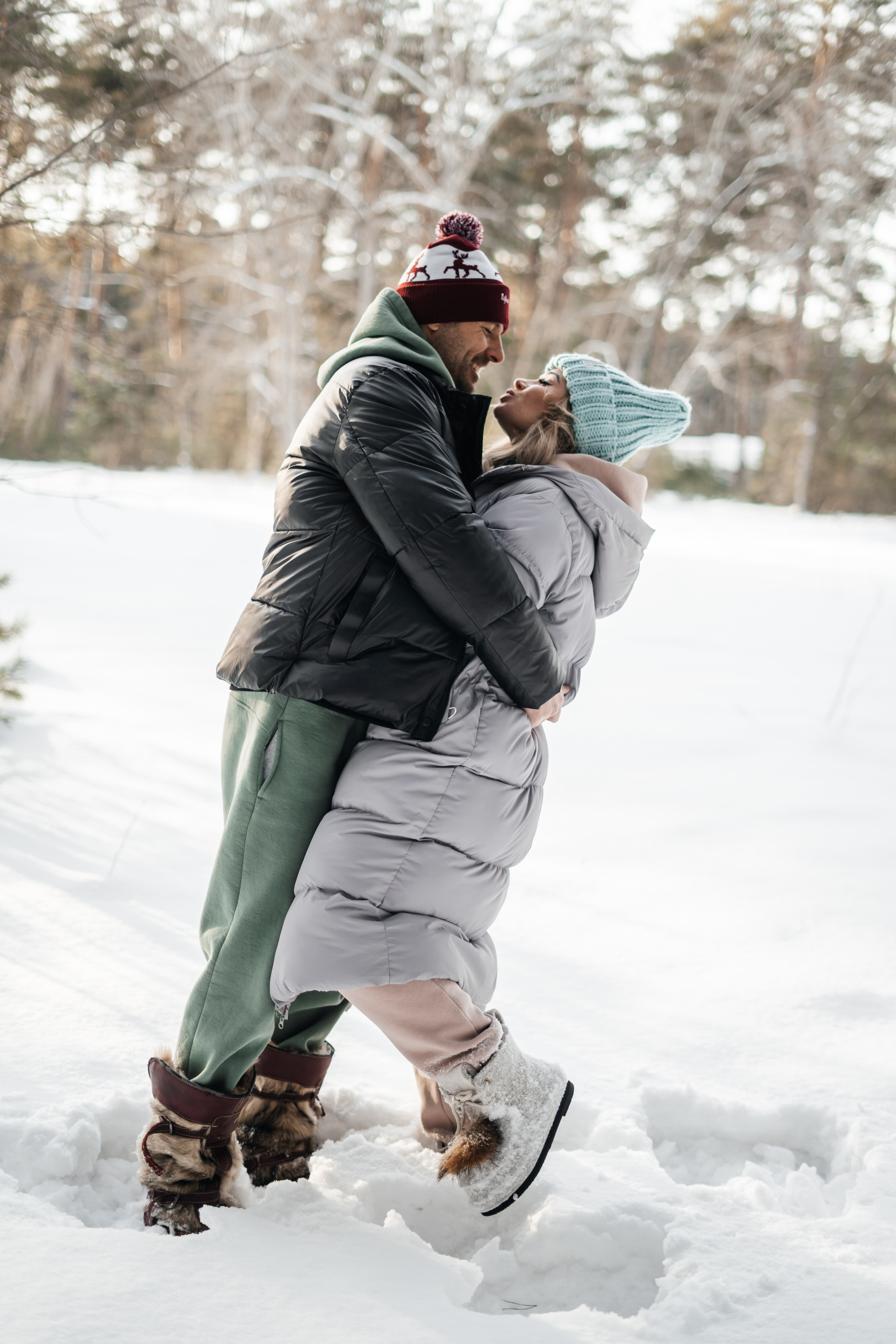 Семейная фотосессия в лесу. Свадебный и семейный фотограф В Барнауле Нечаева Таня