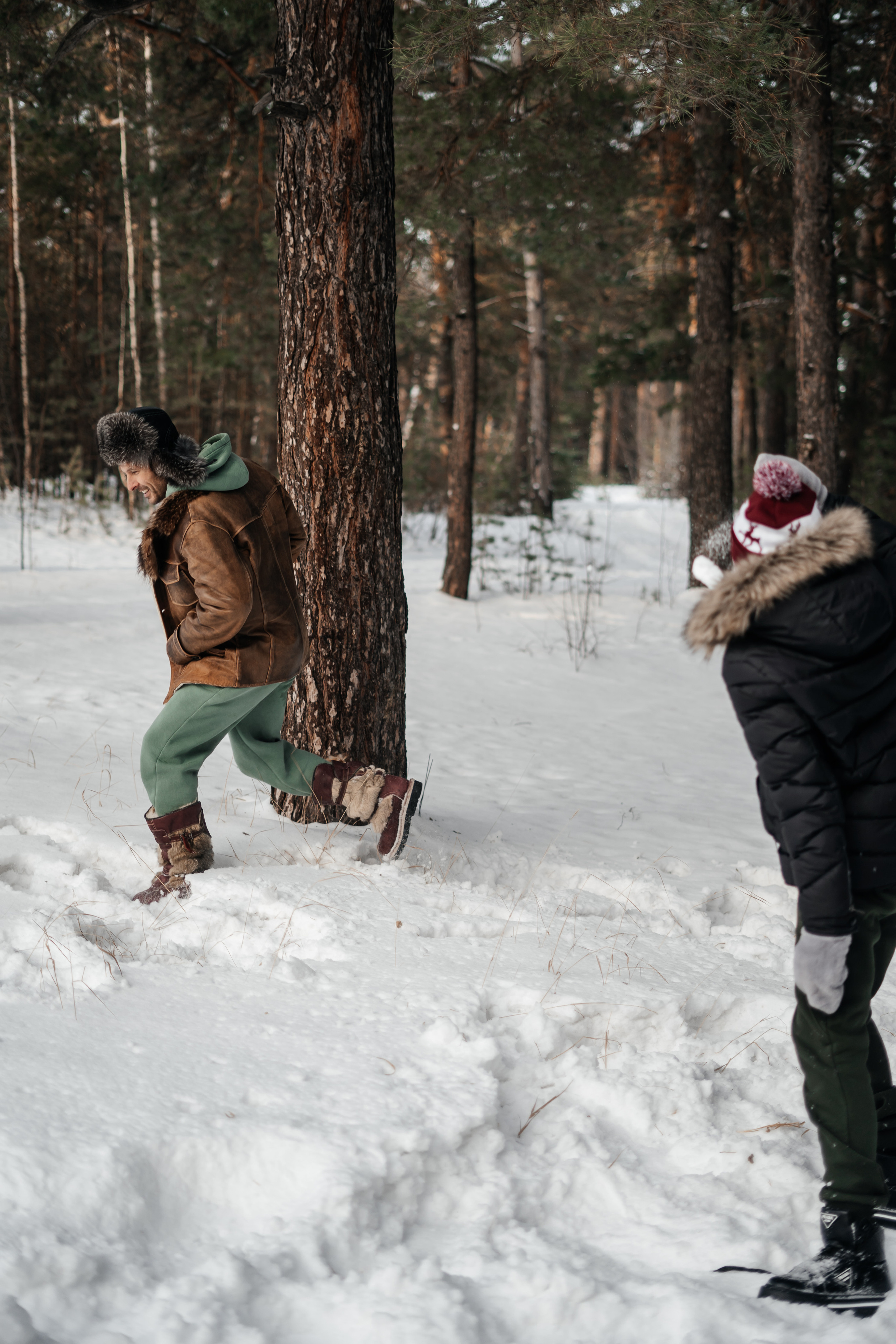 Семейная фотосессия в лесу. Свадебный и семейный фотограф В Барнауле Нечаева Таня