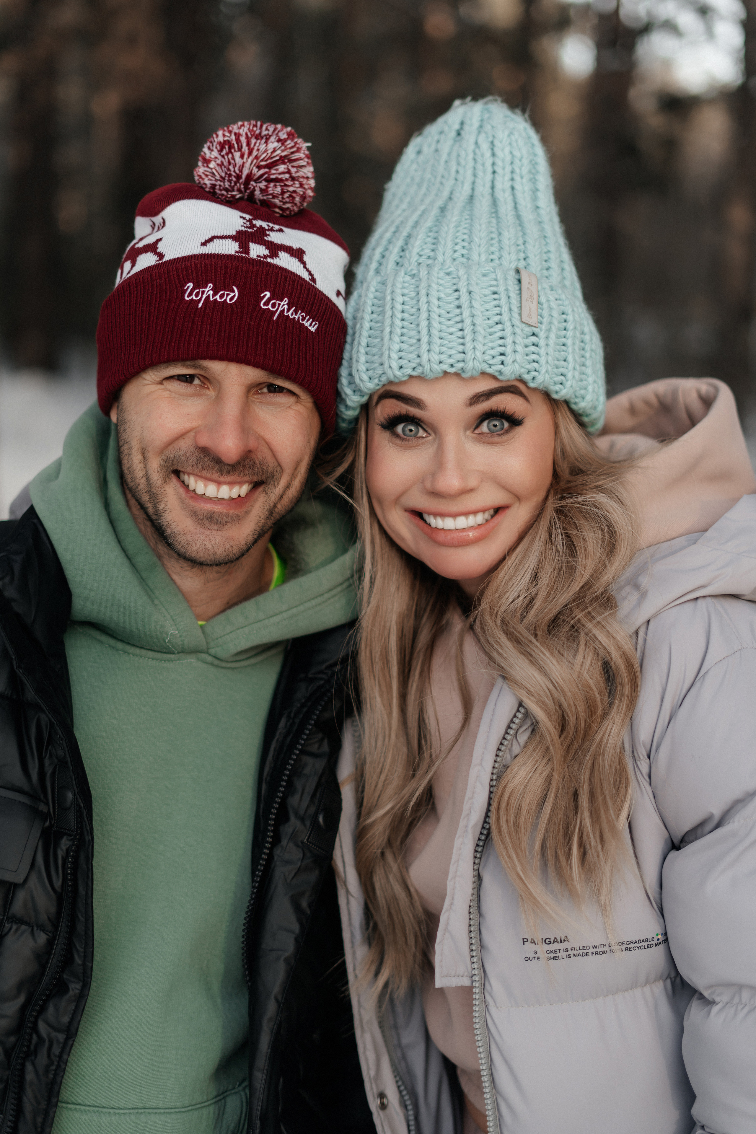 Семейная фотосессия в лесу. Свадебный и семейный фотограф В Барнауле Нечаева Таня