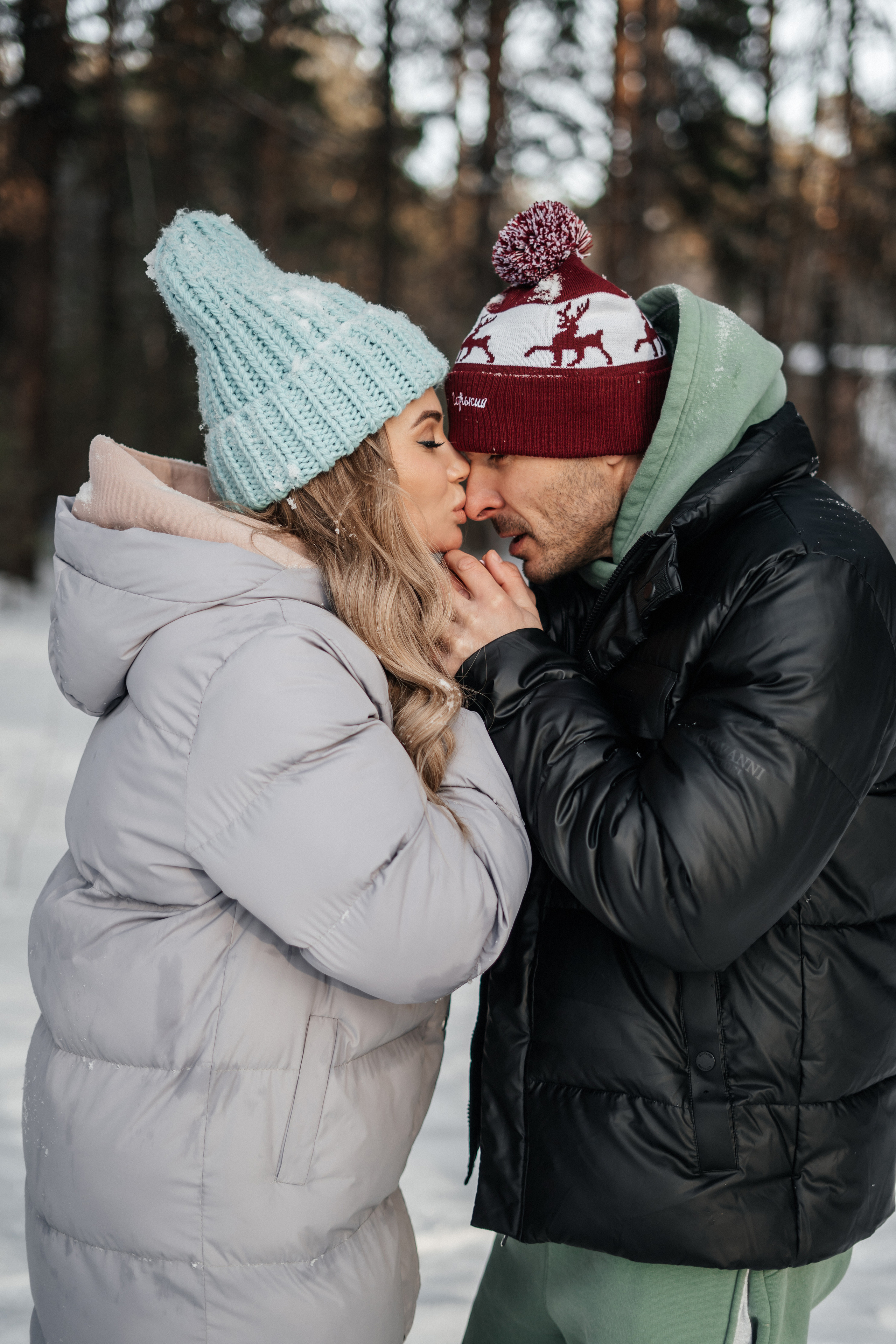 Семейная фотосессия в лесу. Свадебный и семейный фотограф В Барнауле Нечаева Таня