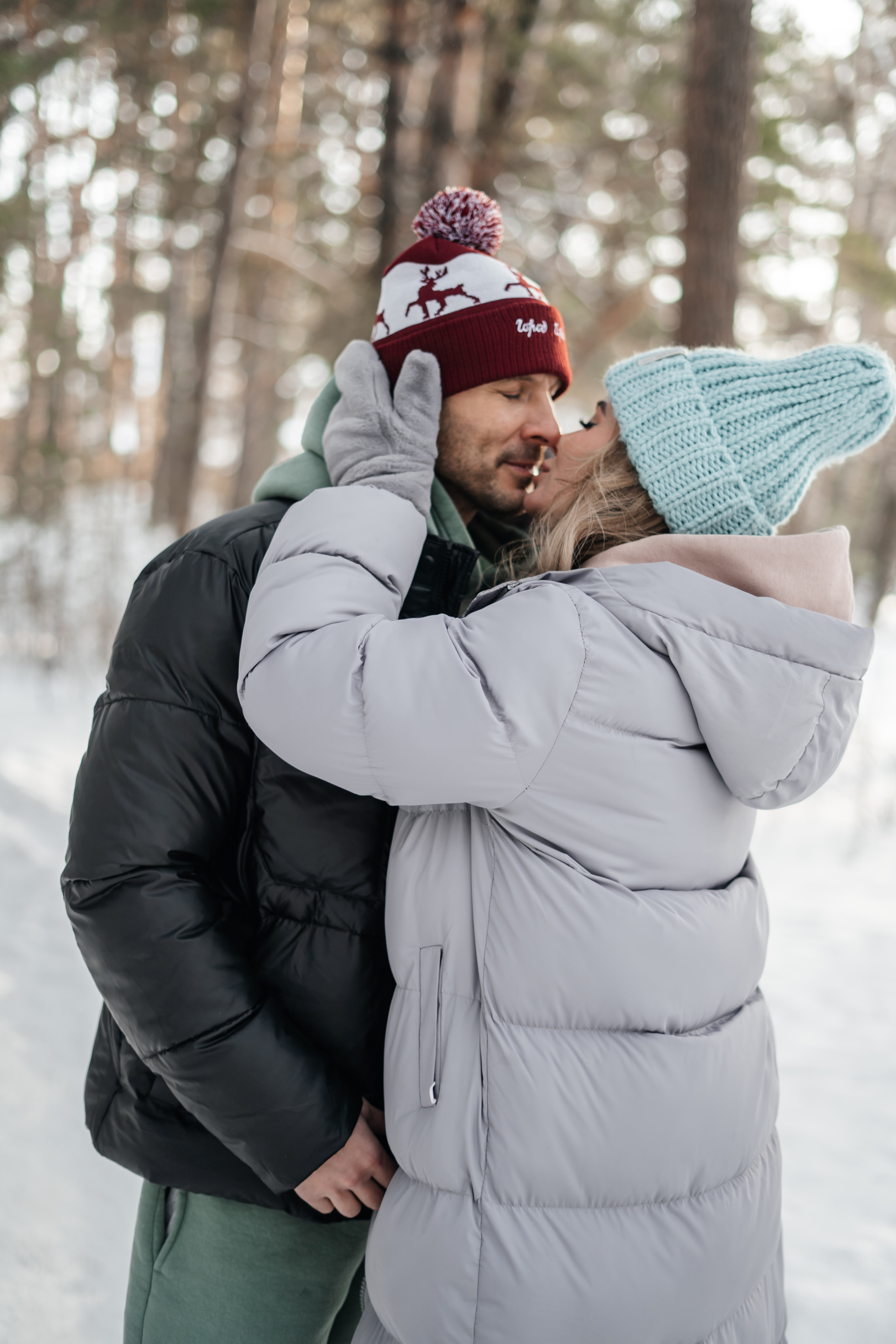 Семейная фотосессия в лесу. Свадебный и семейный фотограф В Барнауле Нечаева Таня