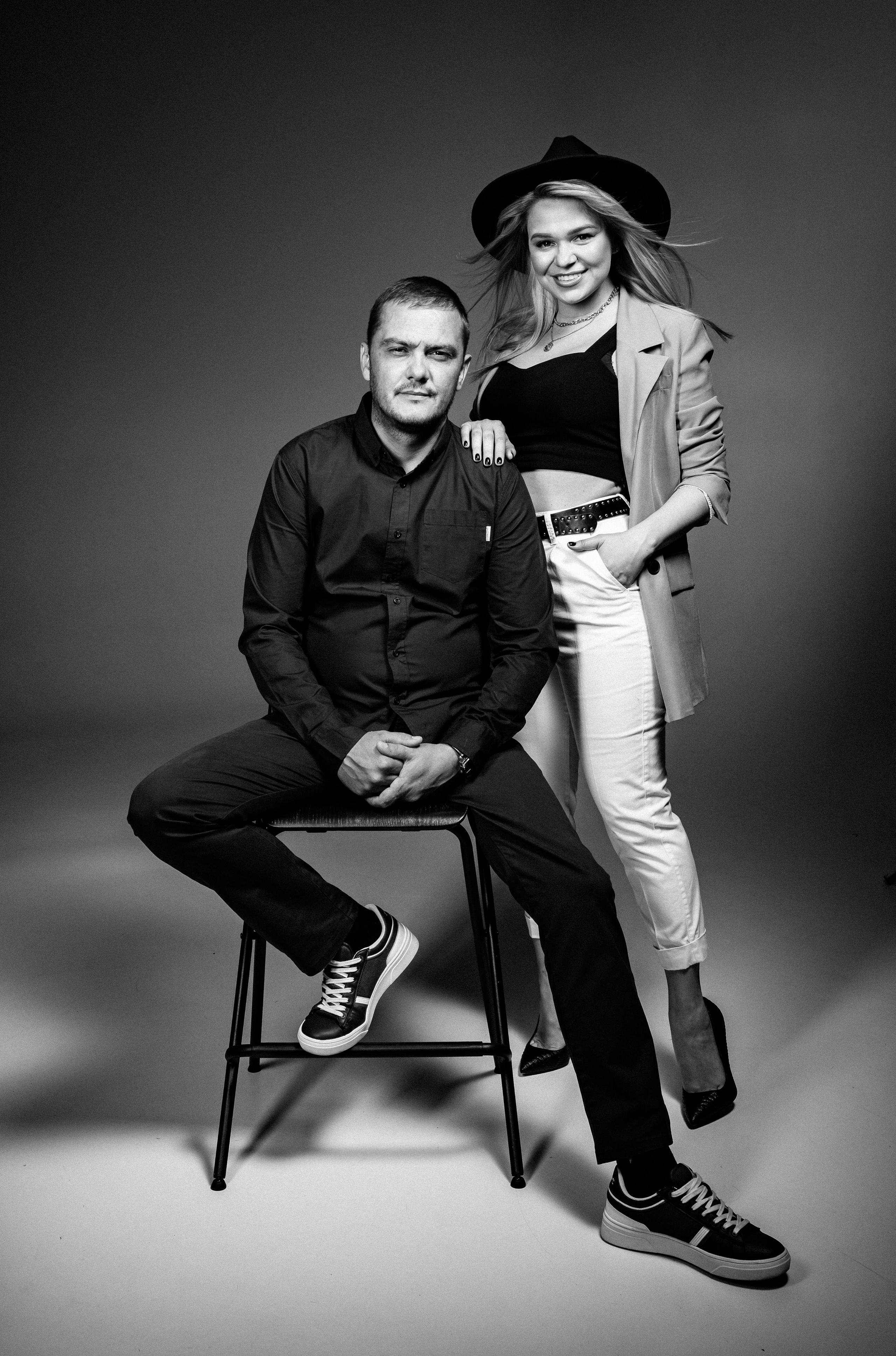 ЧБ DENT STUDIO. Свадебный и семейный фотограф В Барнауле Нечаева Таня