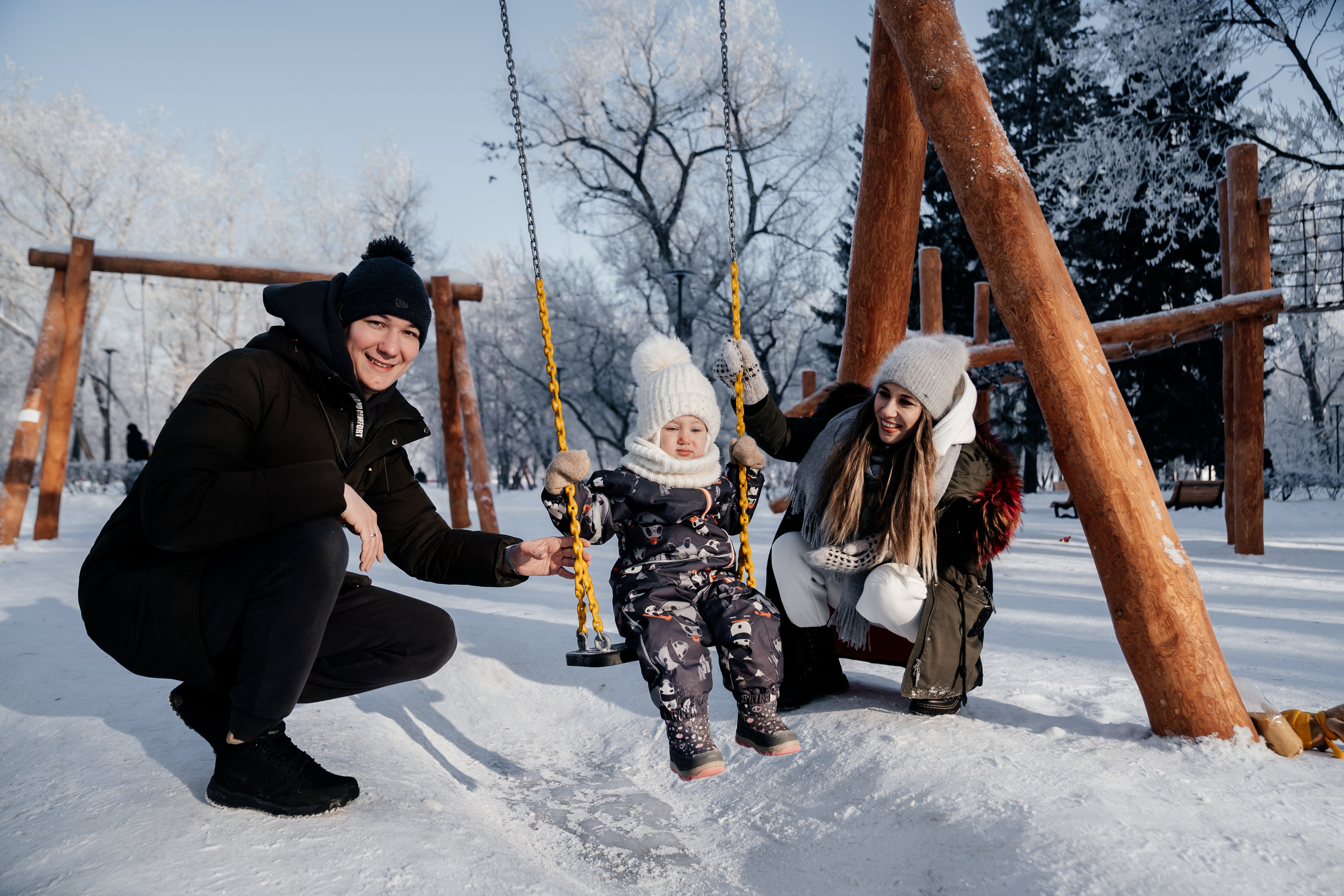 Прогулочная семейная фотосессия. Свадебный и семейный фотограф В Барнауле Нечаева Таня