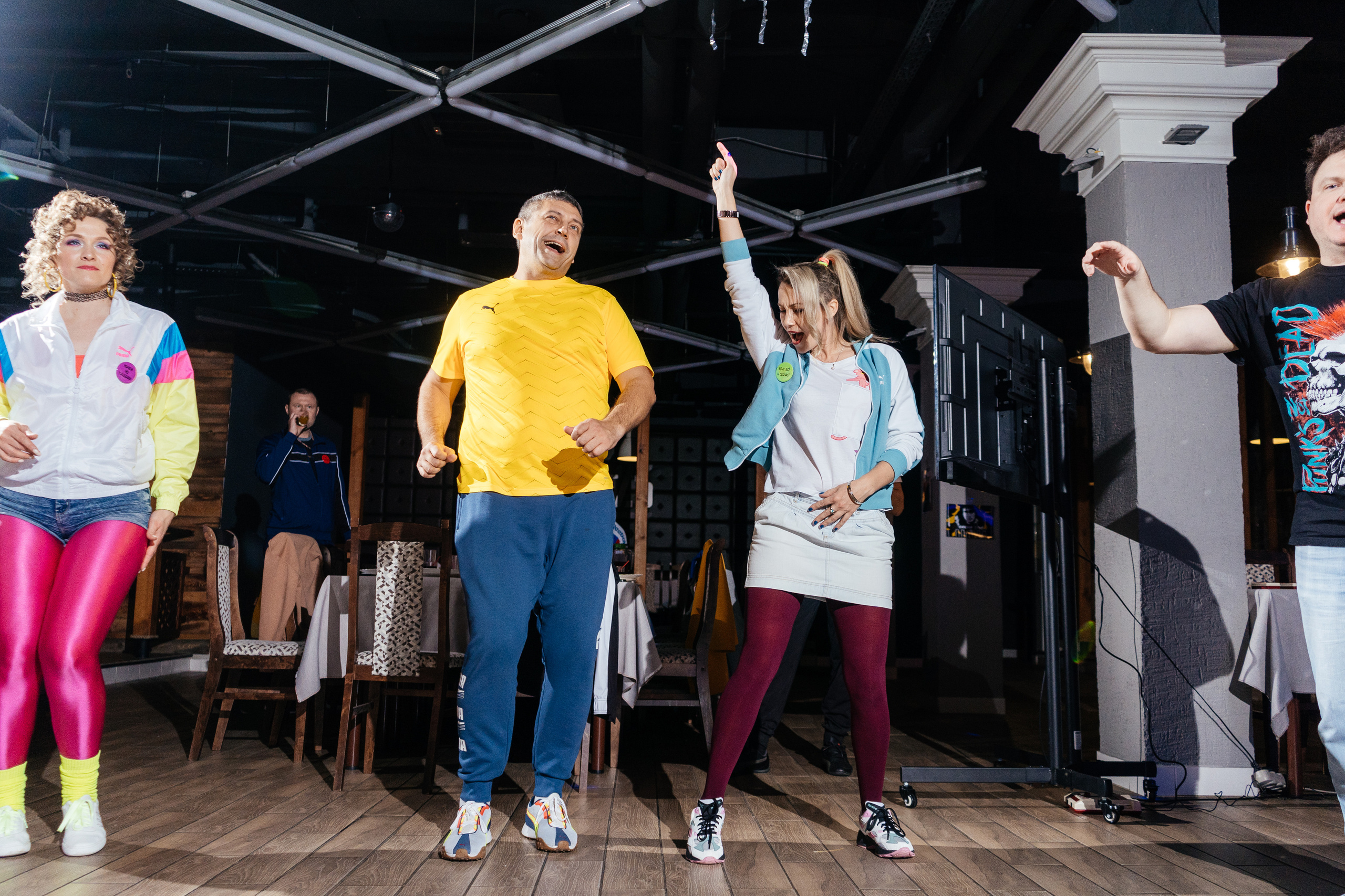 Юбилей в стиле 90-х. Свадебный и семейный фотограф В Барнауле Нечаева Таня