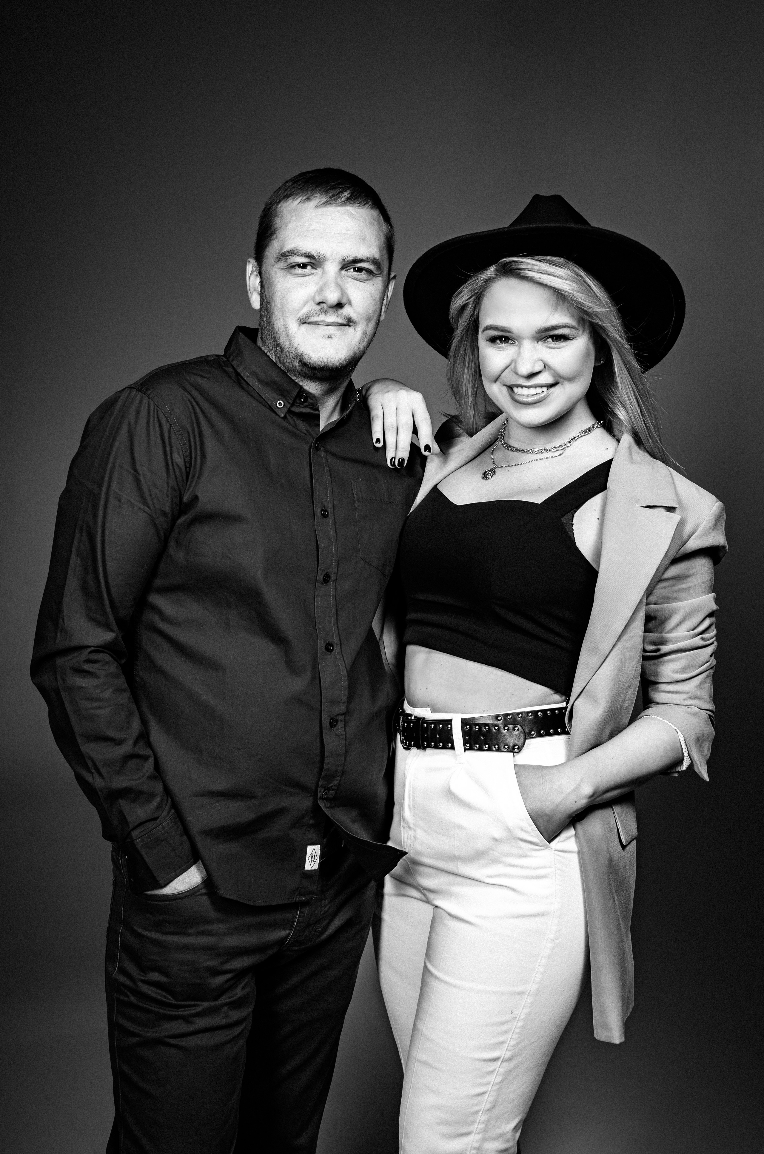 ЧБ DENT STUDIO. Свадебный и семейный фотограф В Барнауле Нечаева Таня