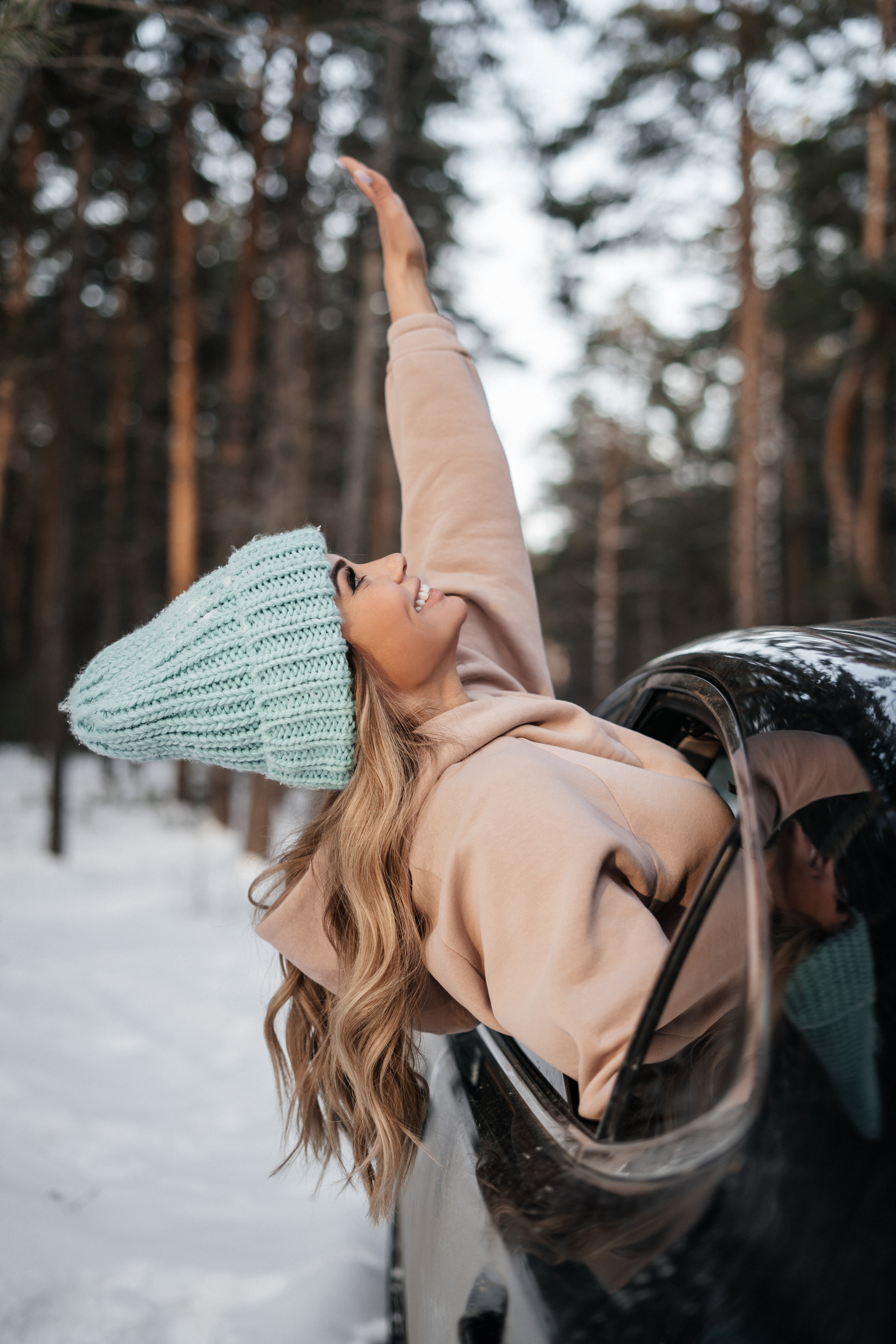 Семейная фотосессия в лесу. Свадебный и семейный фотограф В Барнауле Нечаева Таня