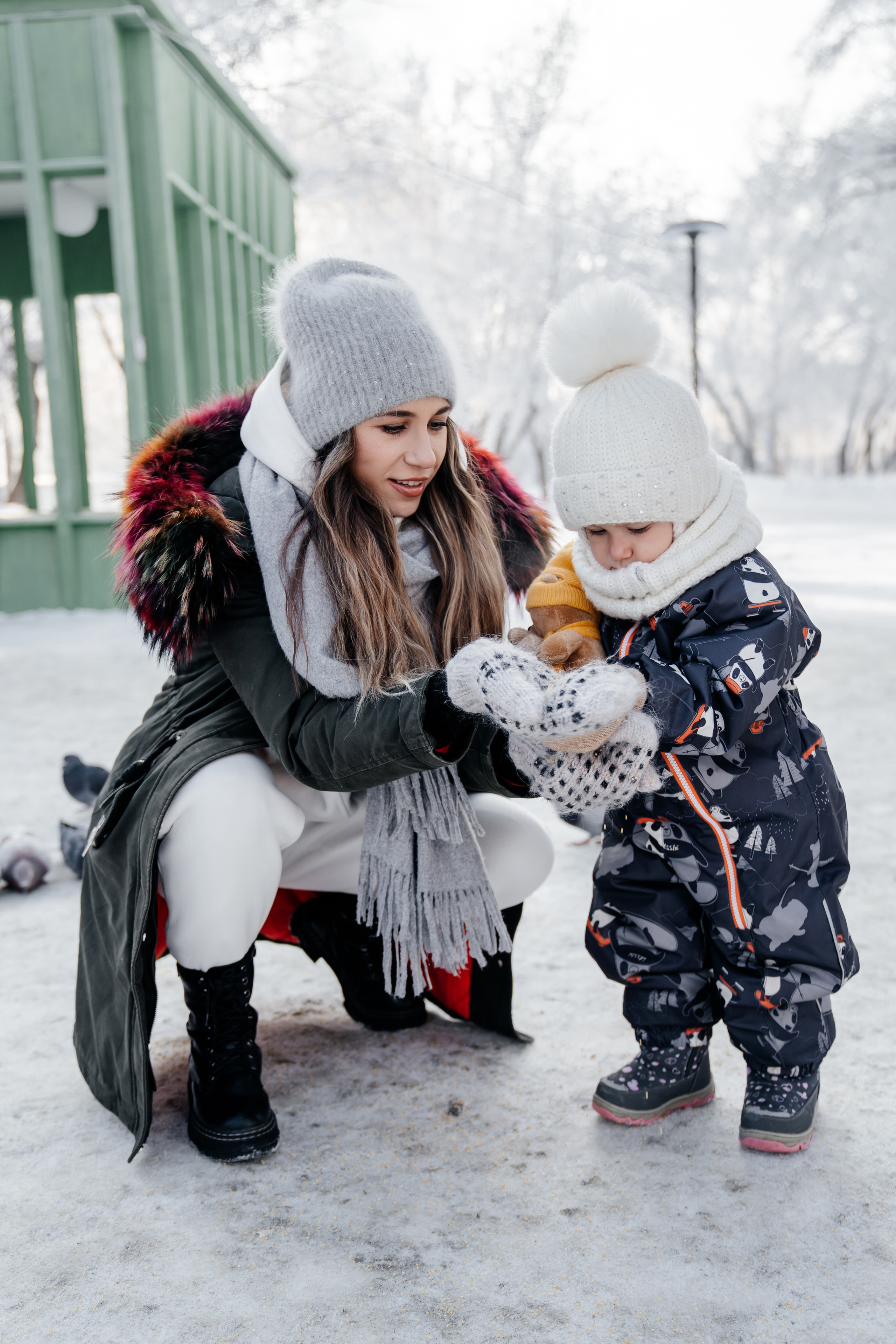 Прогулочная семейная фотосессия. Свадебный и семейный фотограф В Барнауле Нечаева Таня