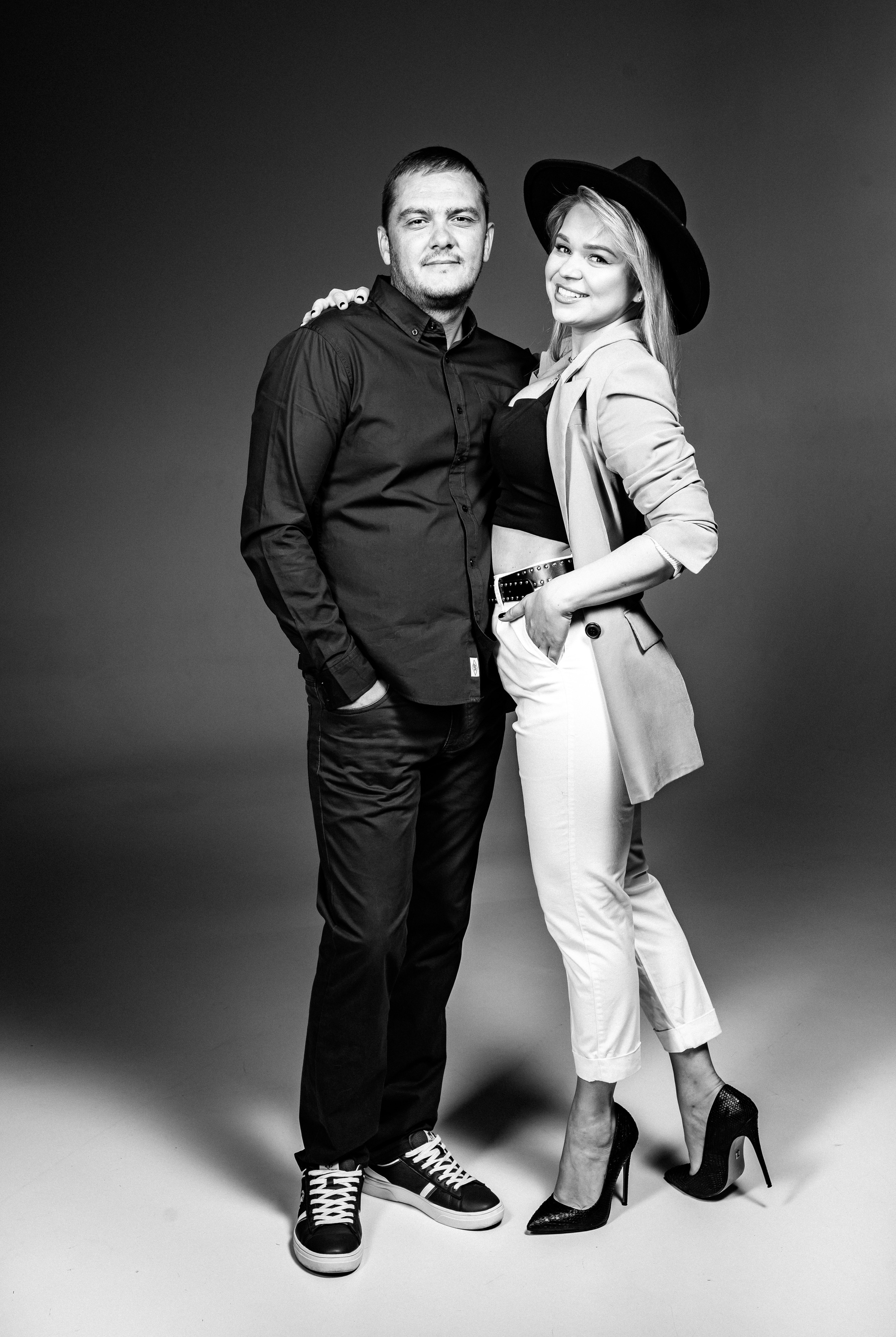 ЧБ DENT STUDIO. Свадебный и семейный фотограф В Барнауле Нечаева Таня