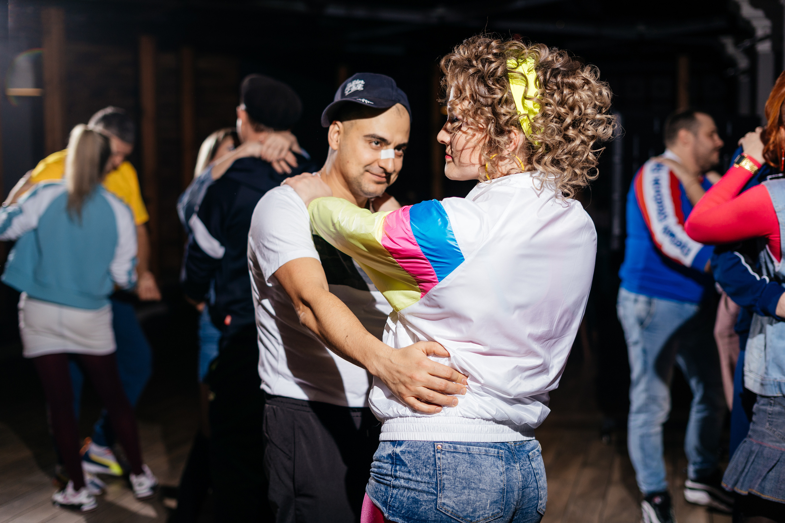 Юбилей в стиле 90-х. Свадебный и семейный фотограф В Барнауле Нечаева Таня