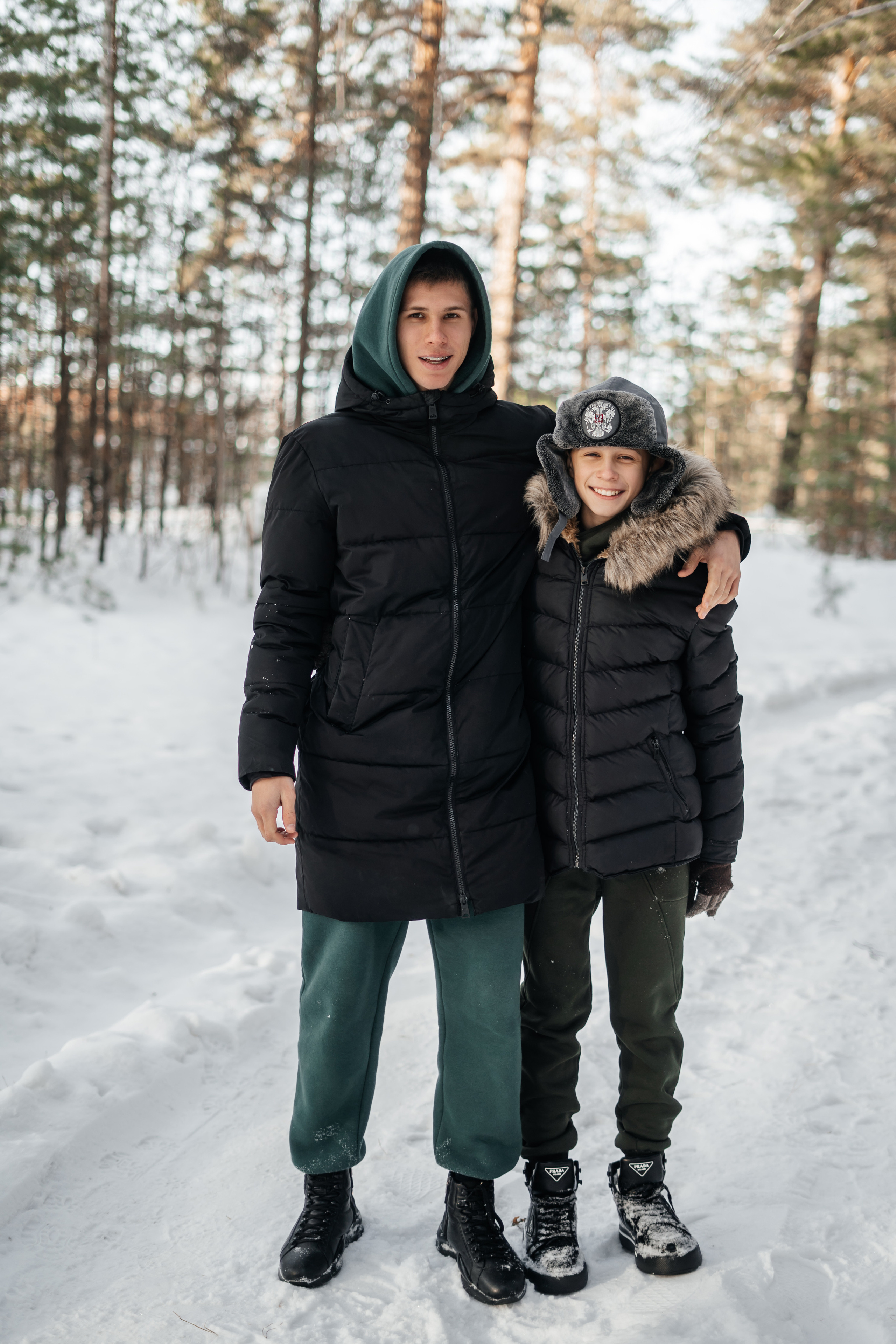 Семейная фотосессия в лесу. Свадебный и семейный фотограф В Барнауле Нечаева Таня