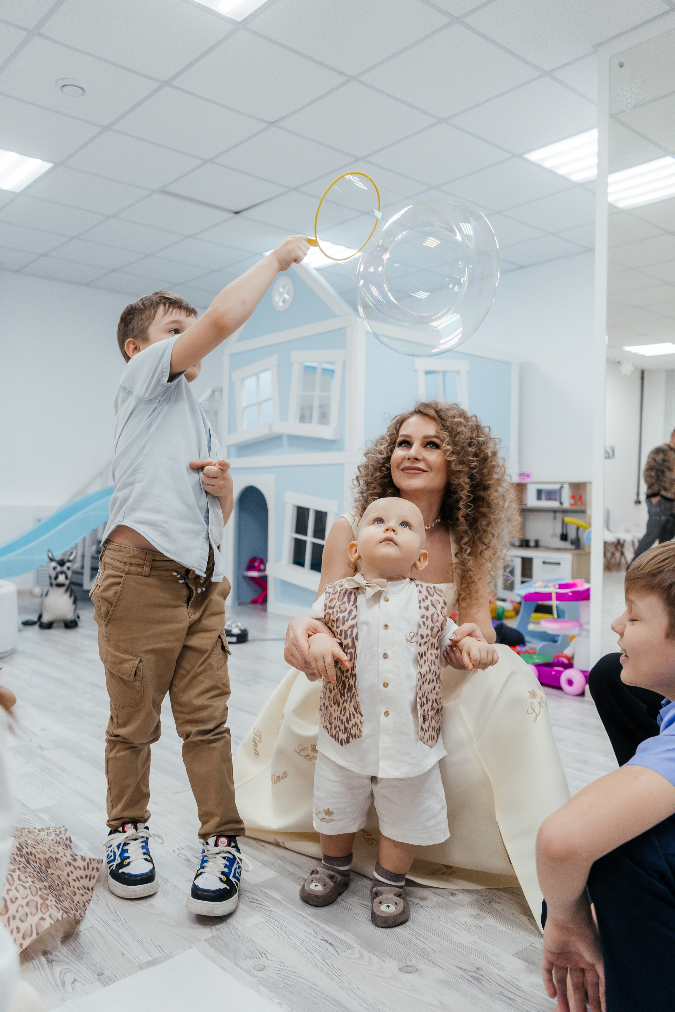 Детский праздник. Свадебный и семейный фотограф В Барнауле Нечаева Таня