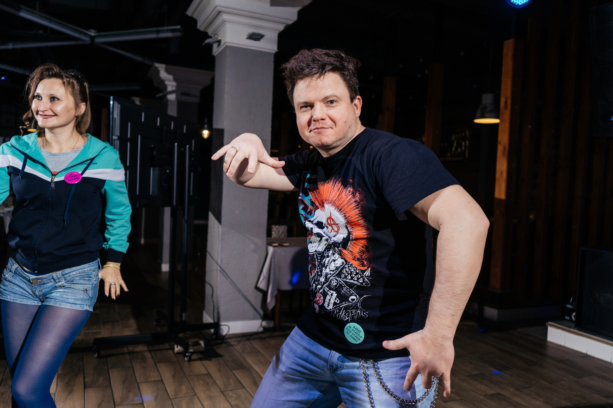 Юбилей в стиле 90-х. Свадебный и семейный фотограф В Барнауле Нечаева Таня