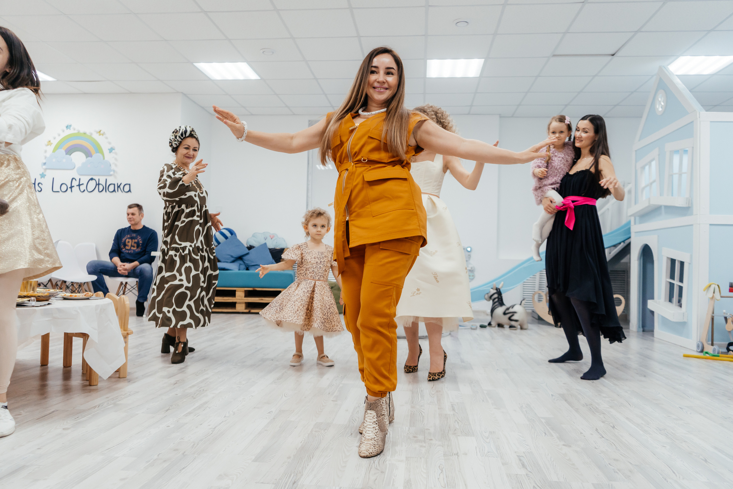 Детский праздник. Свадебный и семейный фотограф В Барнауле Нечаева Таня