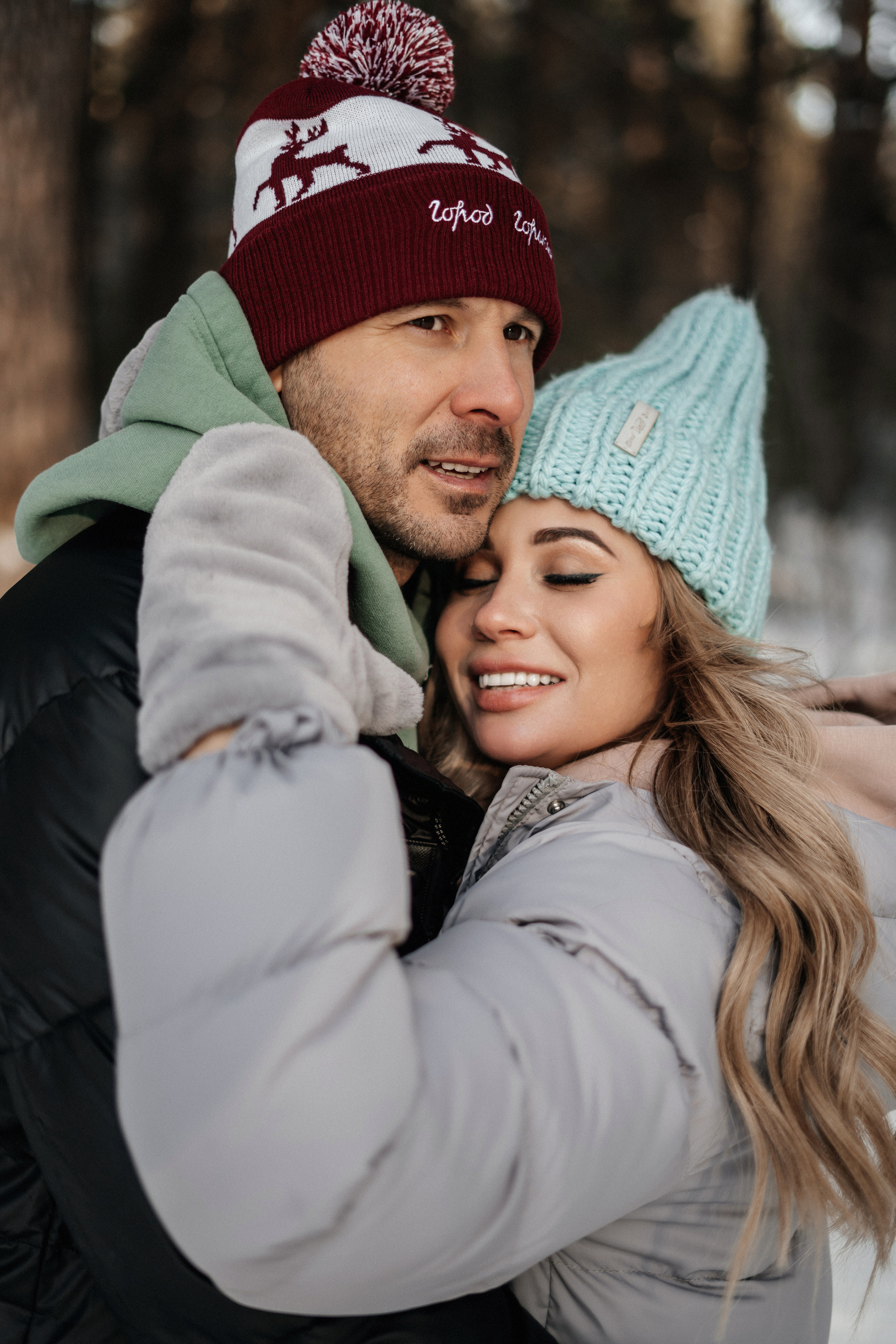 Семейная фотосессия в лесу. Свадебный и семейный фотограф В Барнауле Нечаева Таня