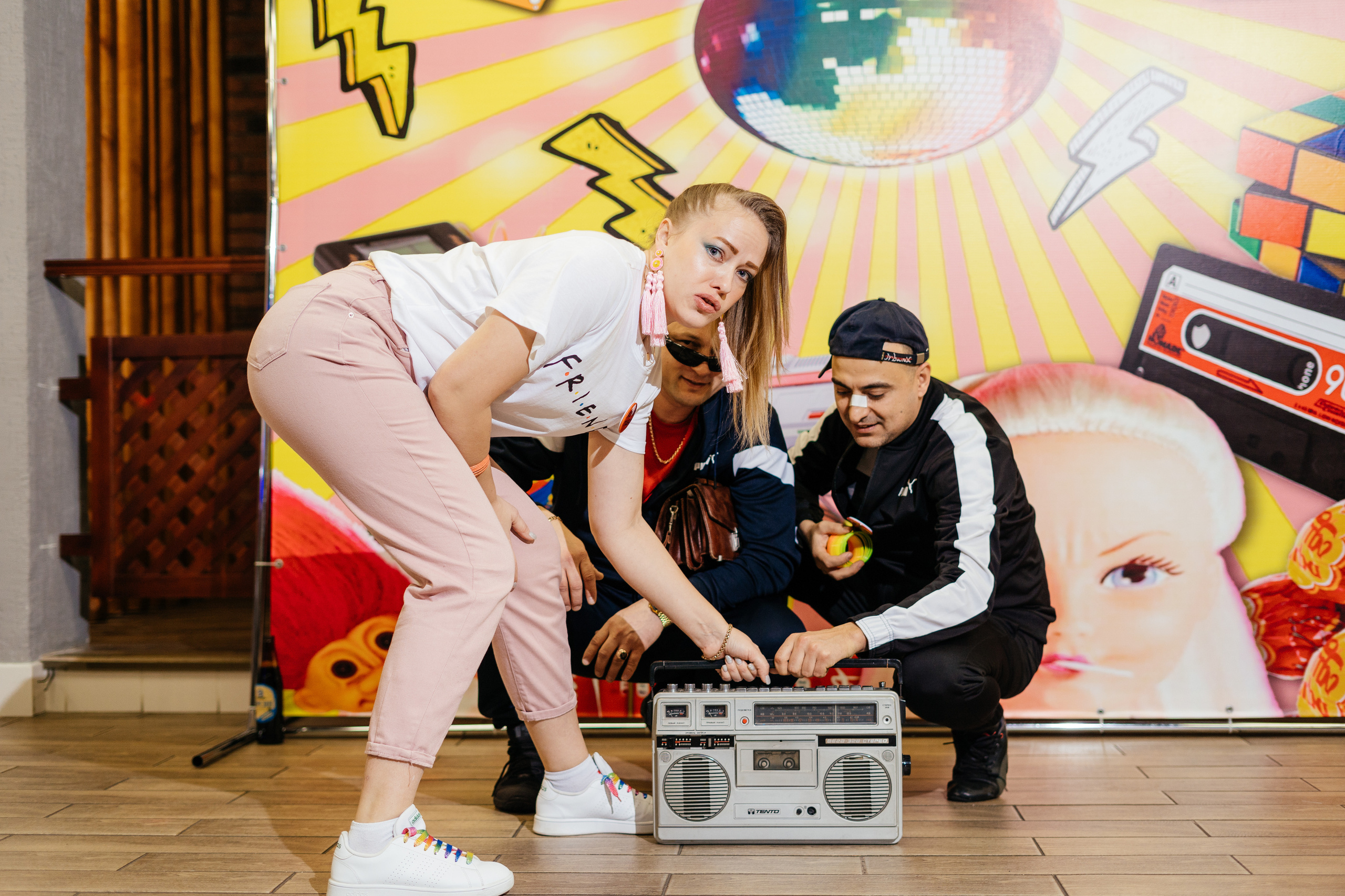 Юбилей в стиле 90-х. Свадебный и семейный фотограф В Барнауле Нечаева Таня