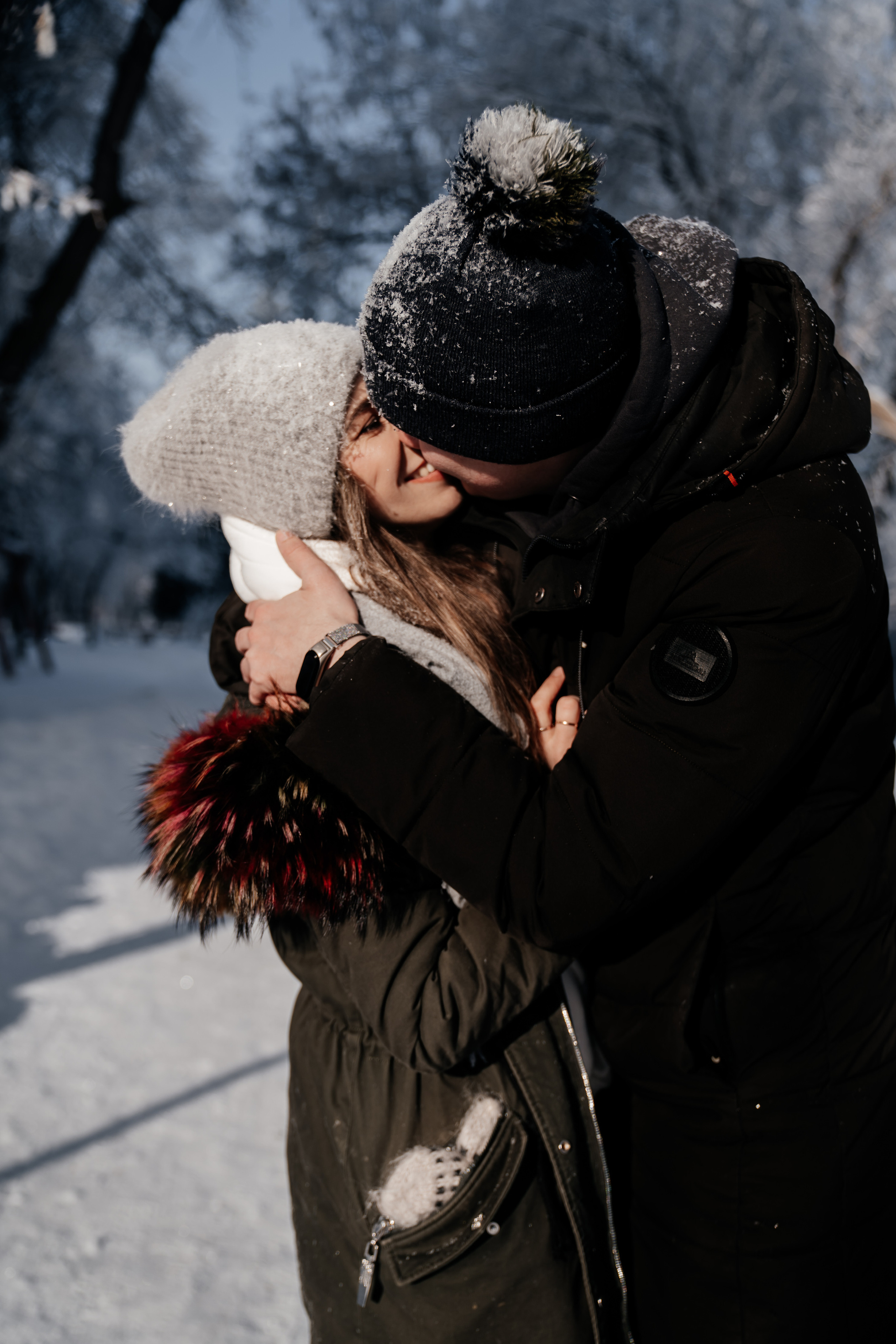 Прогулочная семейная фотосессия. Свадебный и семейный фотограф В Барнауле Нечаева Таня