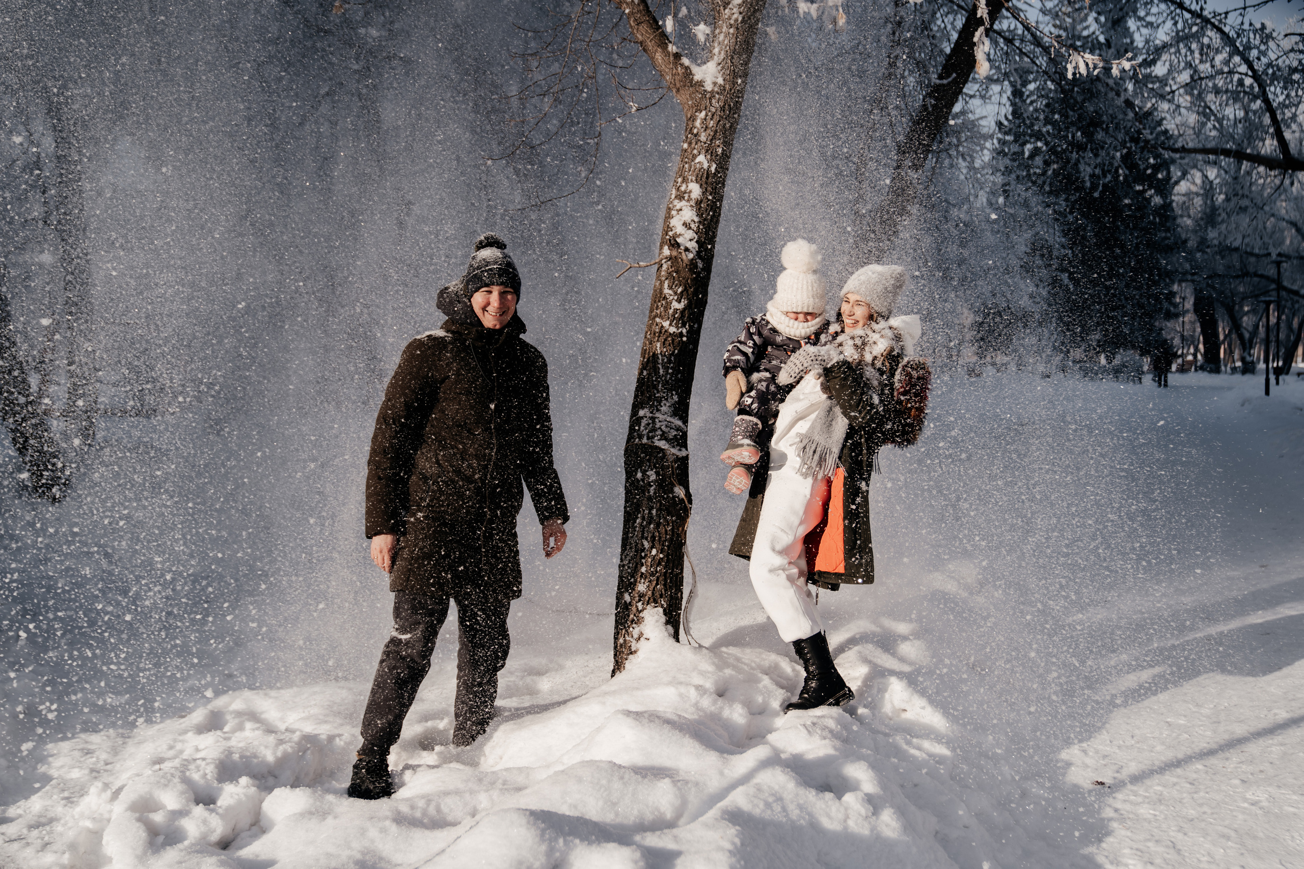 Прогулочная семейная фотосессия. Свадебный и семейный фотограф В Барнауле Нечаева Таня